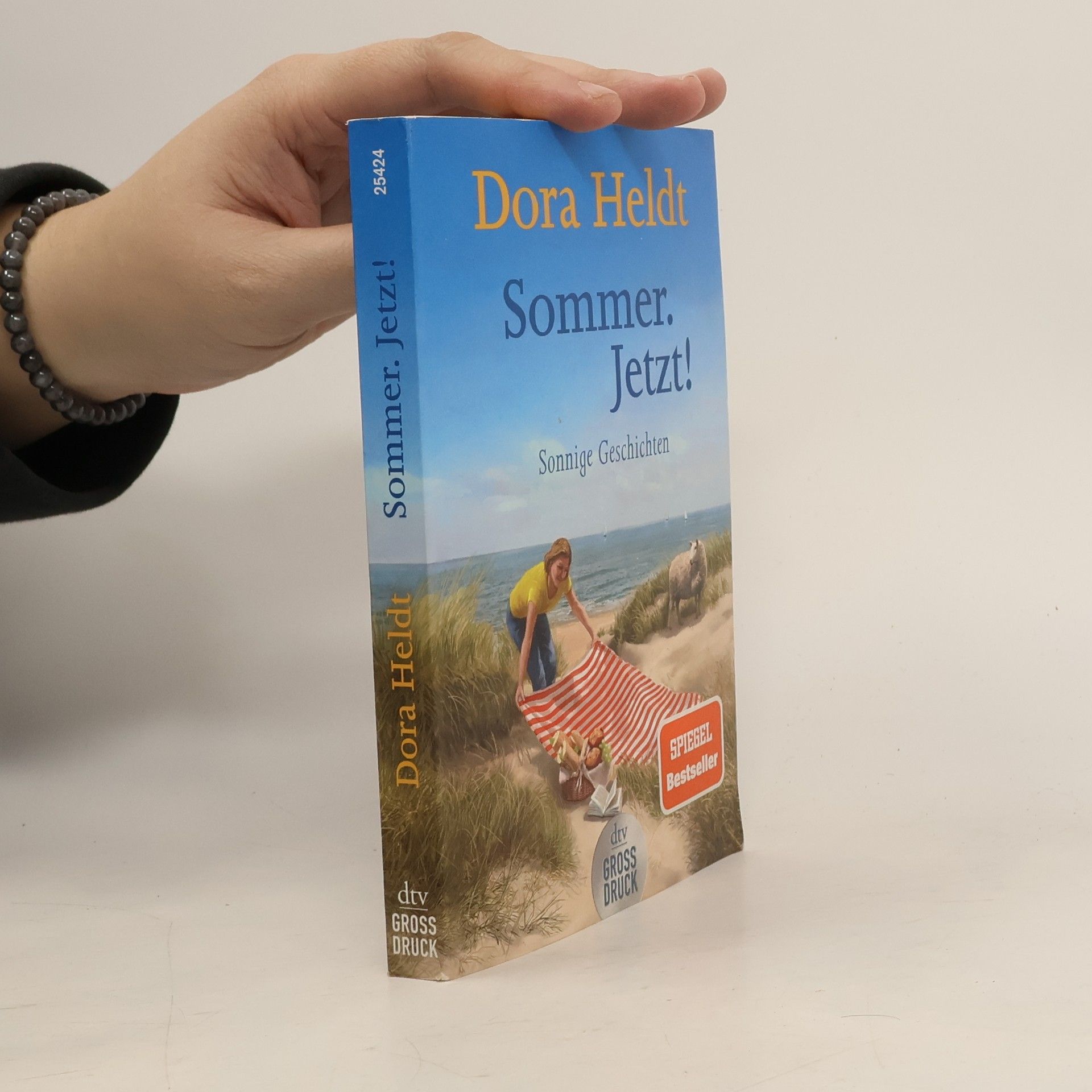 Dora Heldt Sommer. Jetzt!. Großdruck