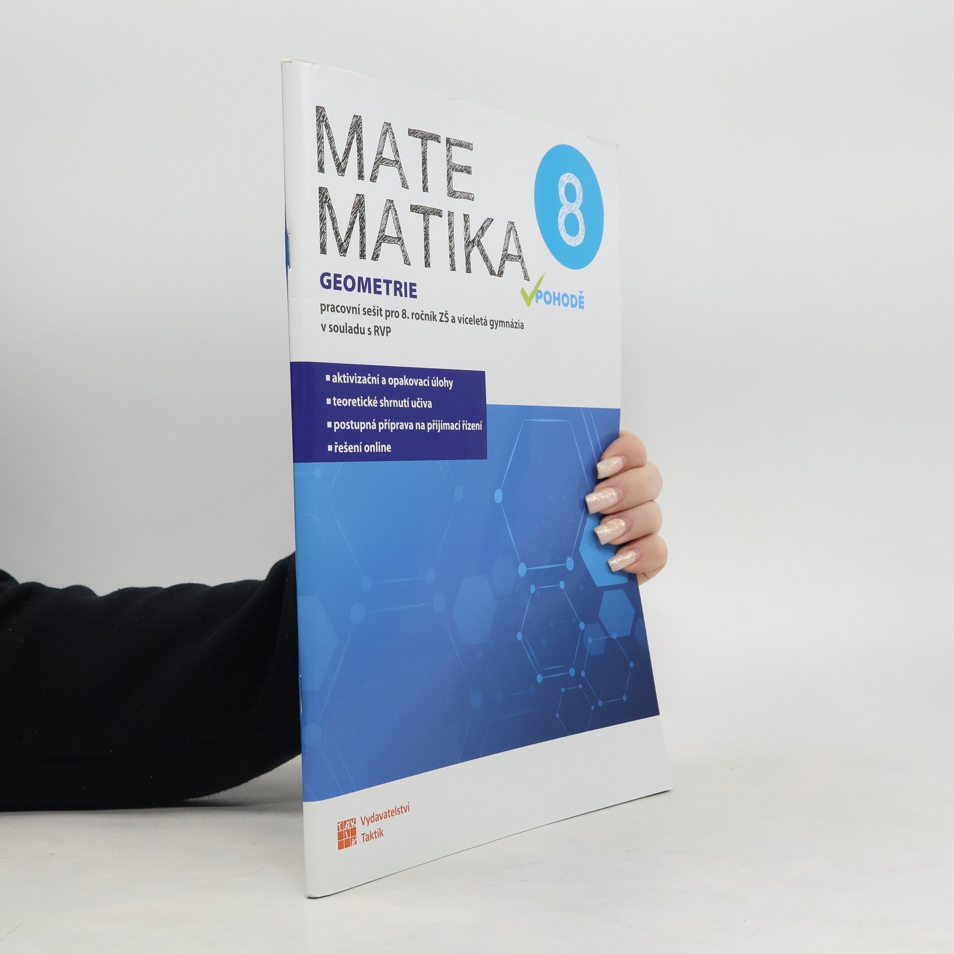 TAKTIK Matematika v pohodě 8 - Geometrie - pracovní sešit