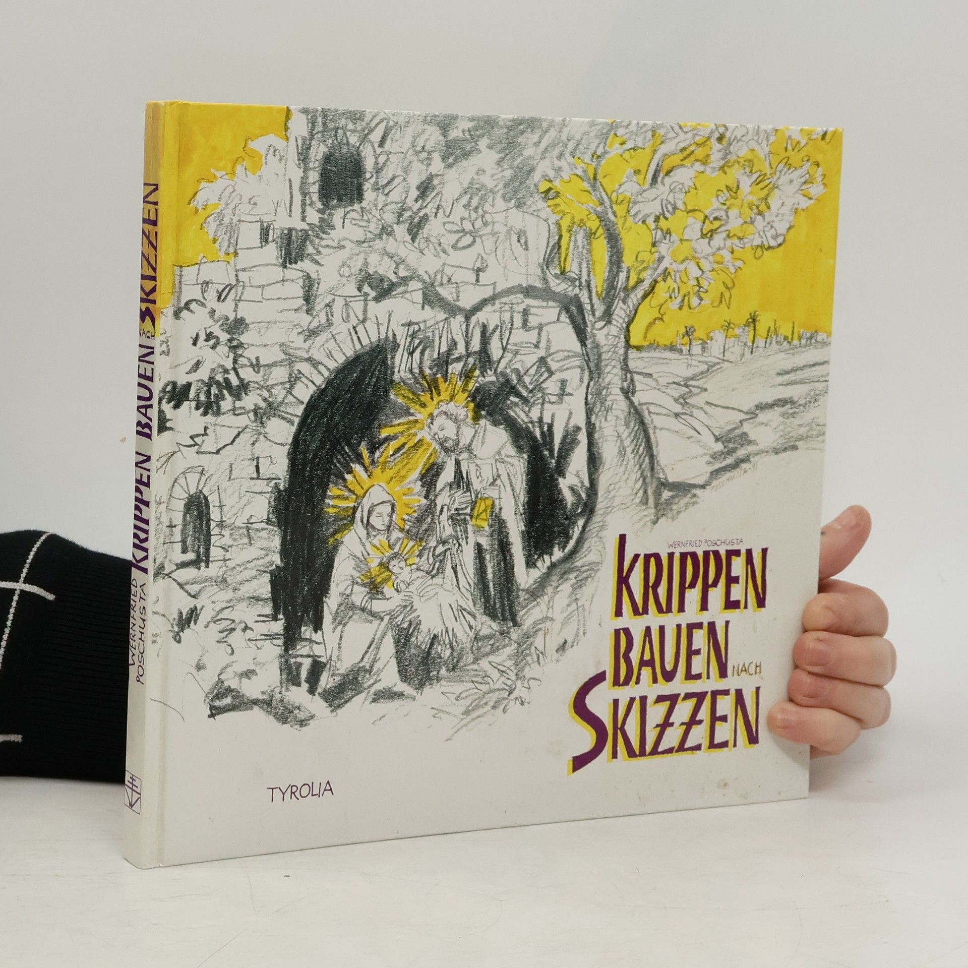 Krippenbauen nach Skizzen