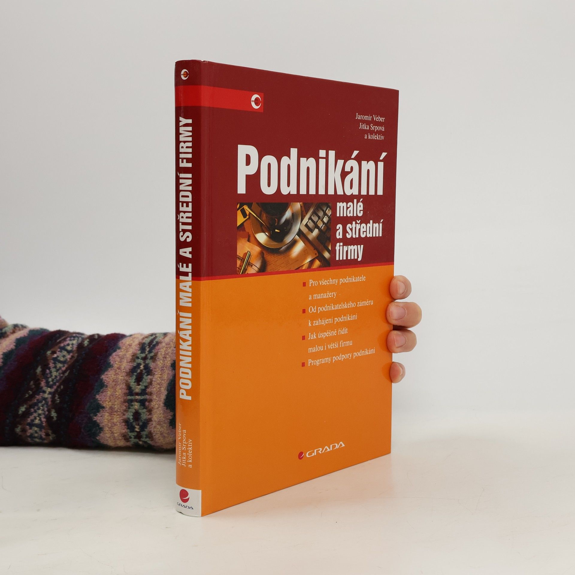 Jaromír Veber Podnikání malé a střední firmy