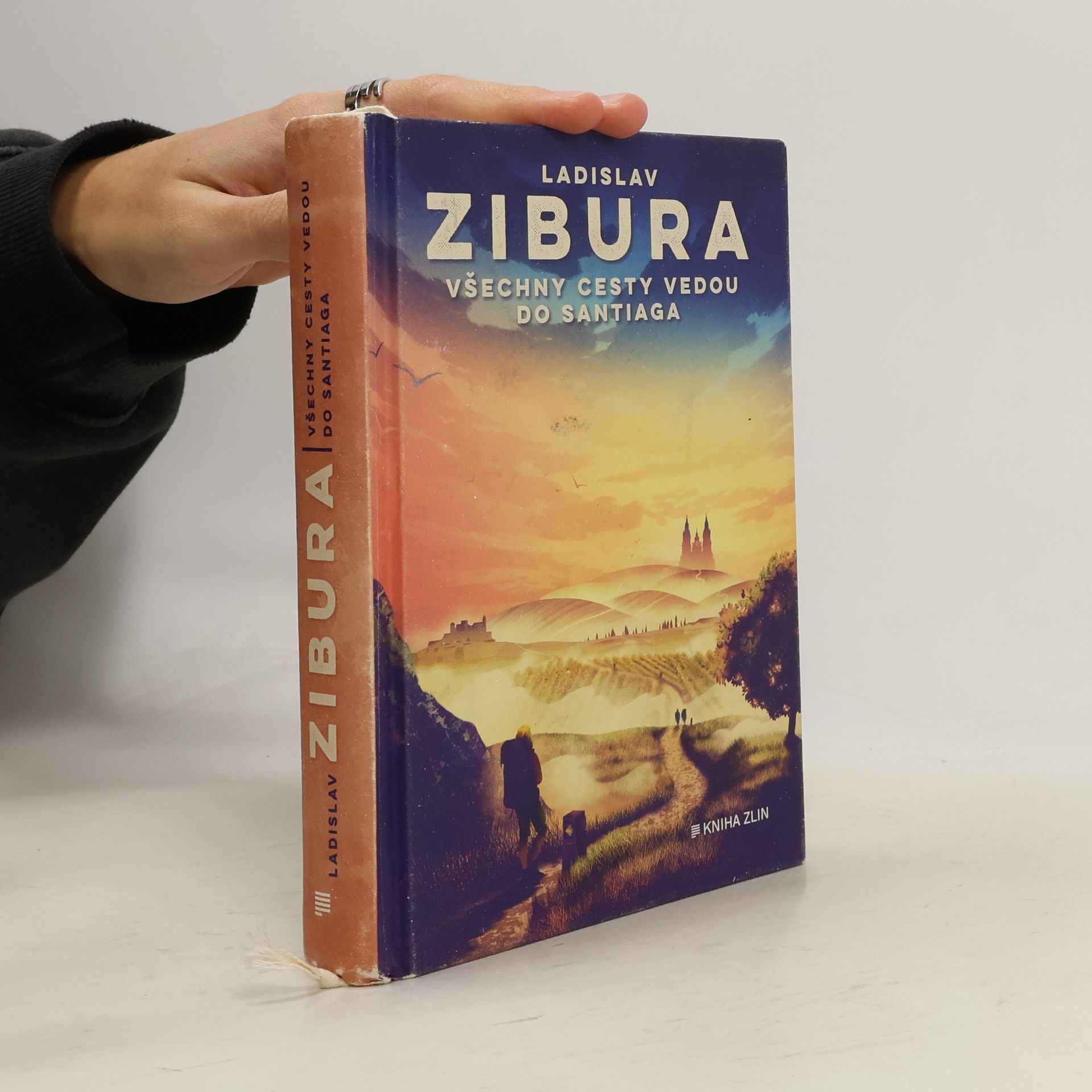 Ladislav Zibura Všechny cesty vedou do Santiaga