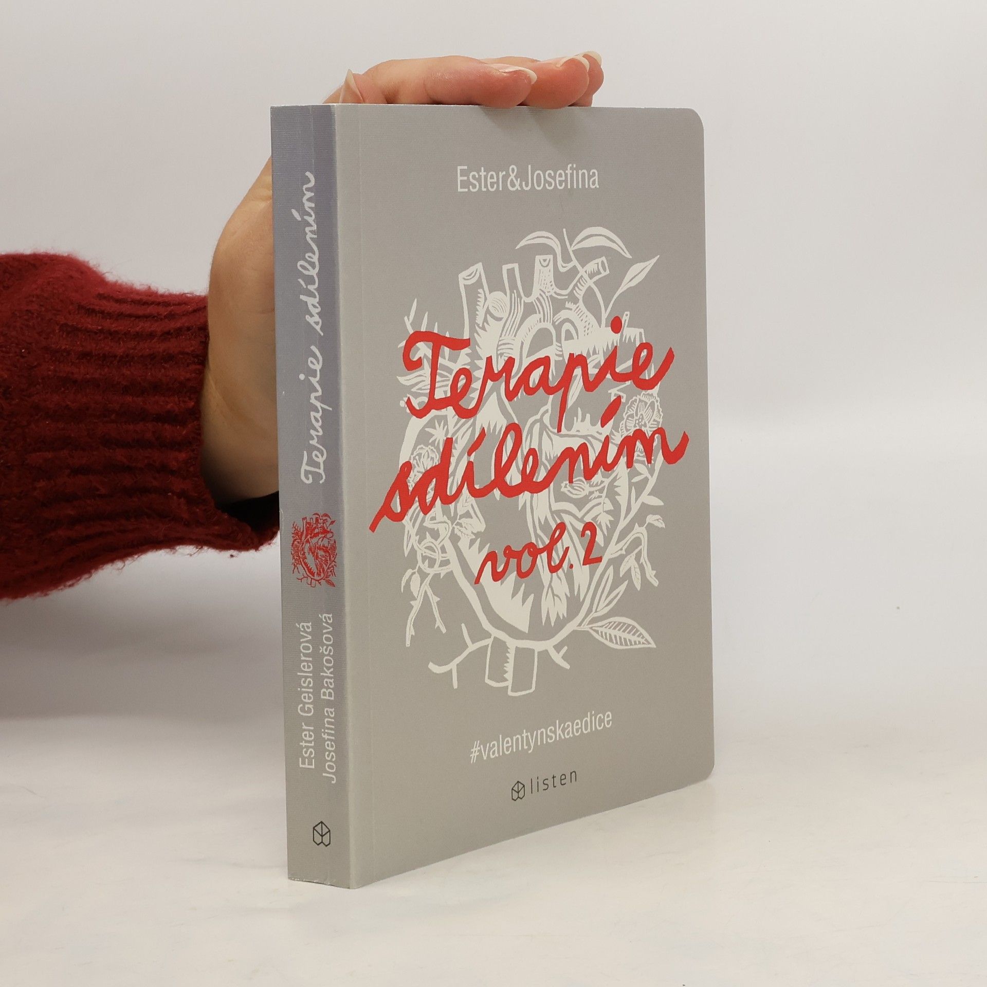 Ester Geislerová Terapie sdílením 2. ♯valentynskaedice