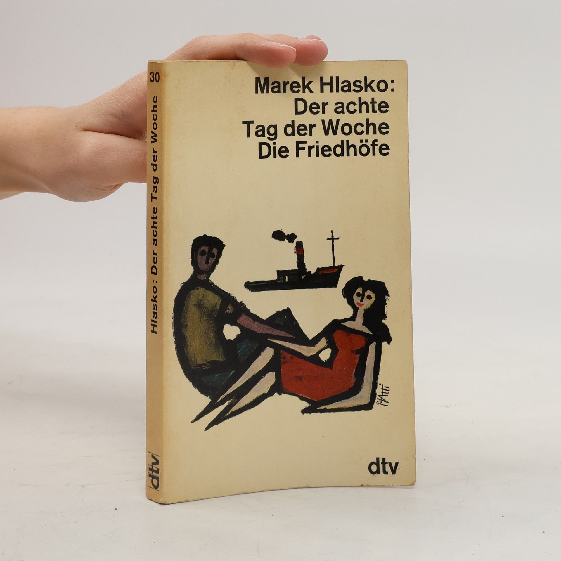 Der achte Tag der Woche. Die Friedhöfe