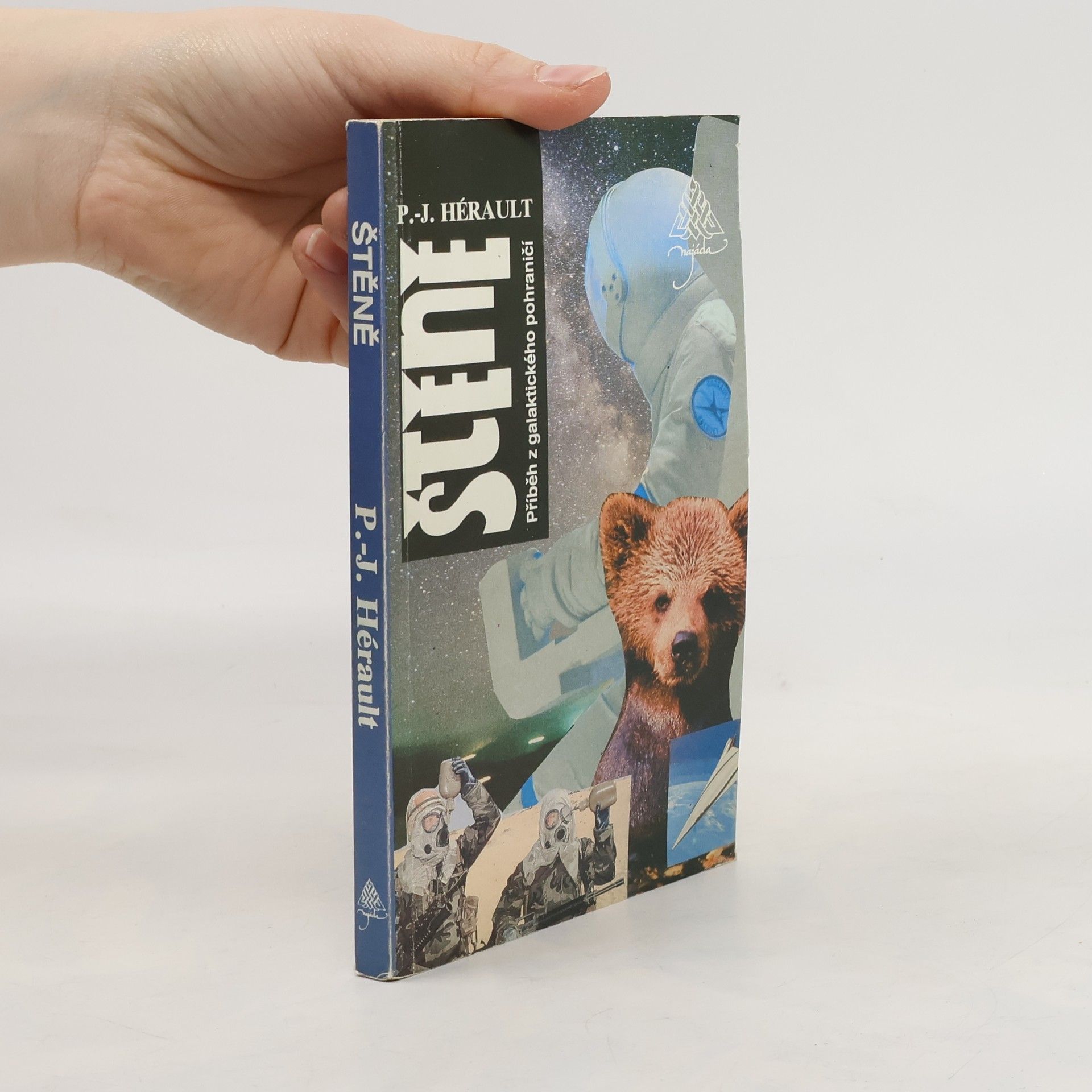 Paul Jean Hérault Štěně : příběh z galaktického pohraničí
