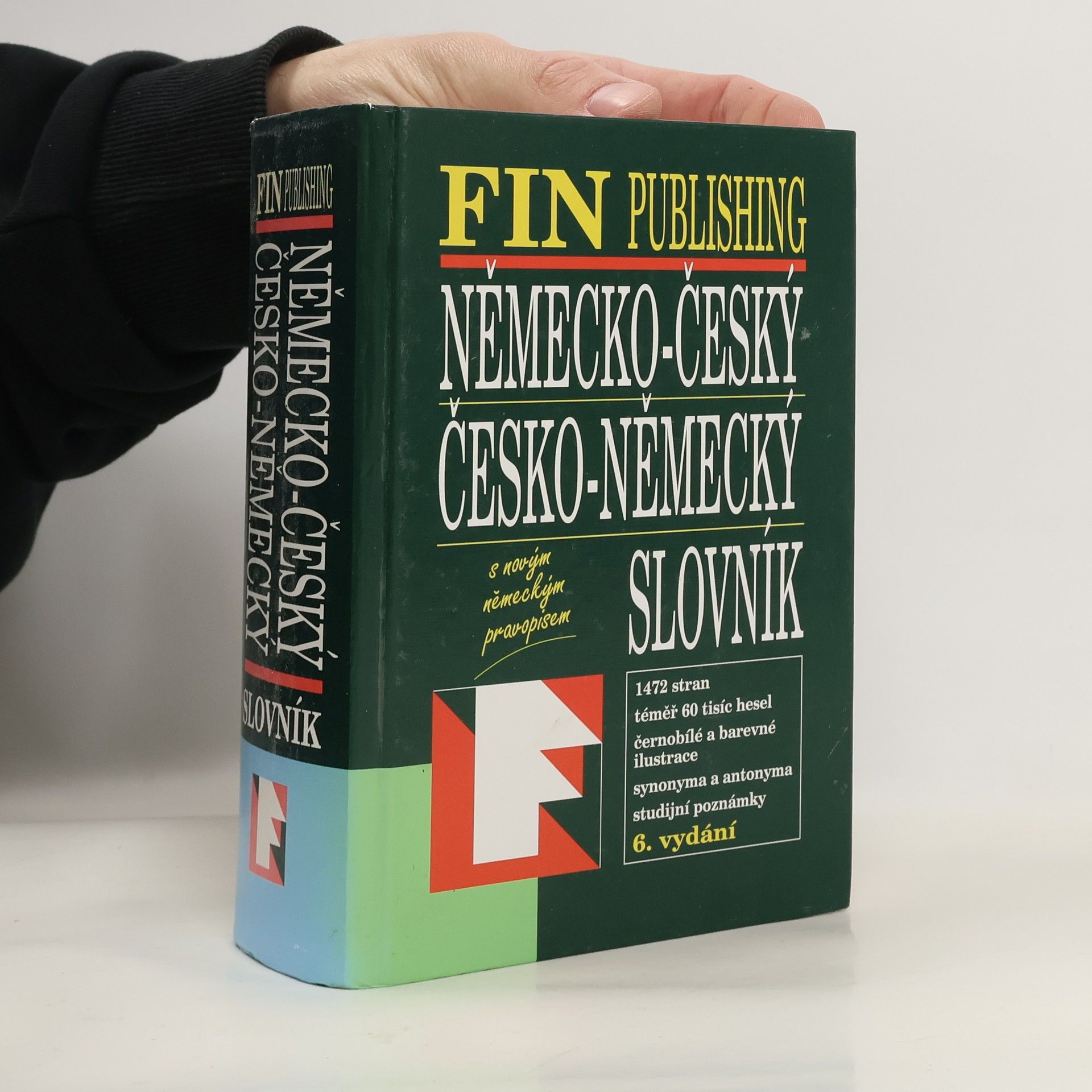 Autorenkollektiv Německo-český, česko-německý slovník