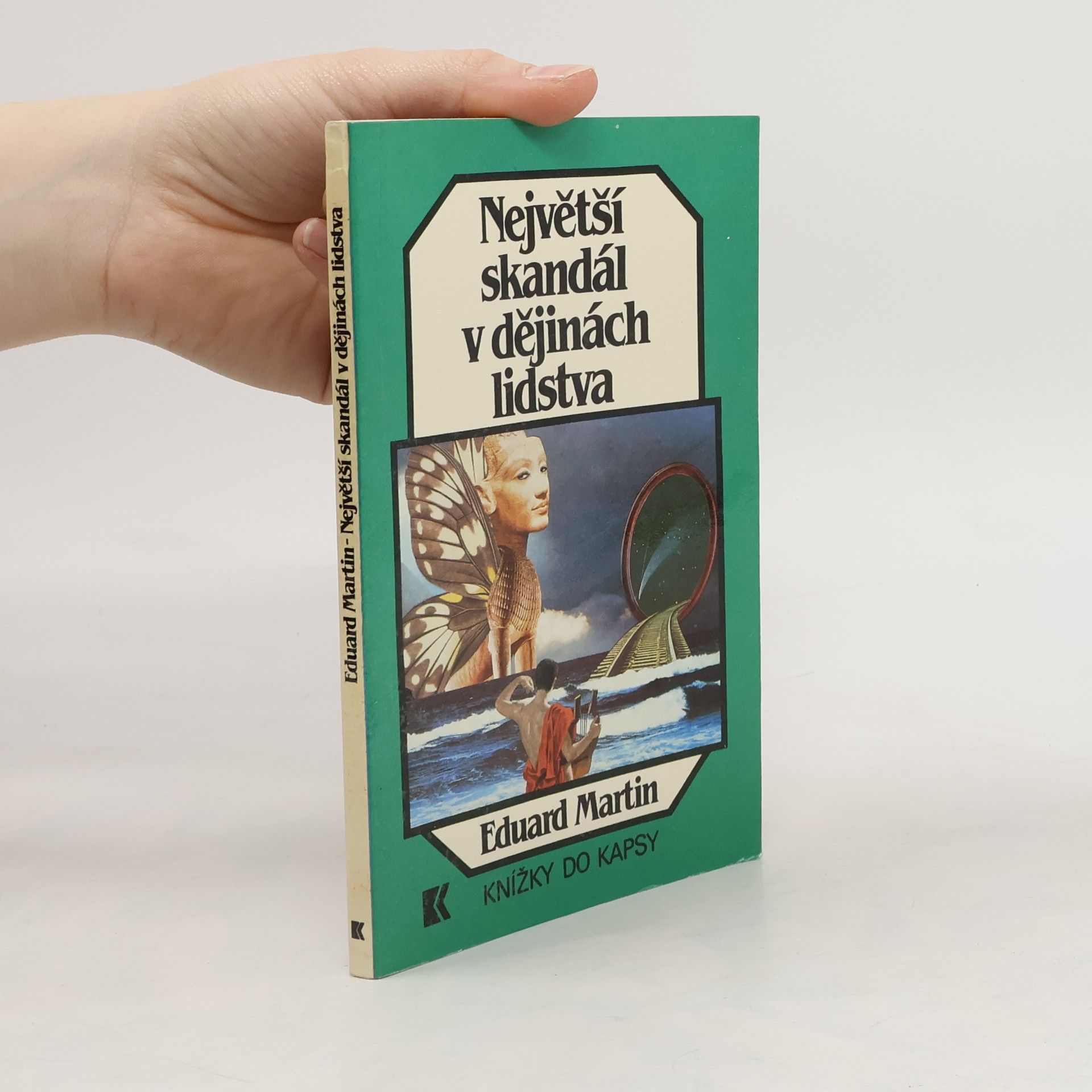 Martin Petiška Největší skandál v dějinách lidstva