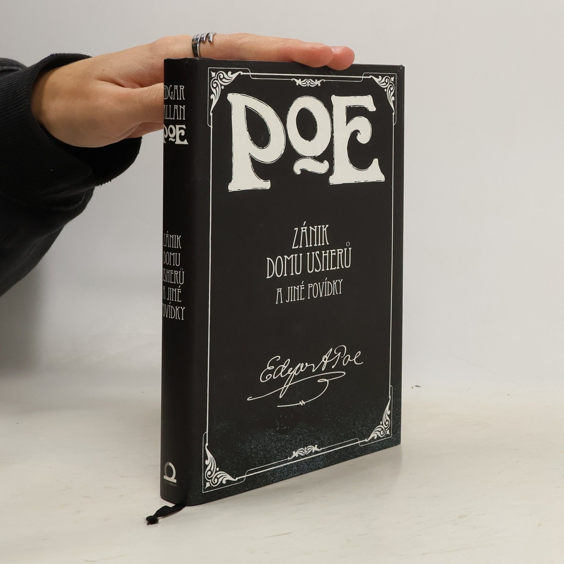 Edgar Allan Poe Zánik domu Usherů a jiné povídky