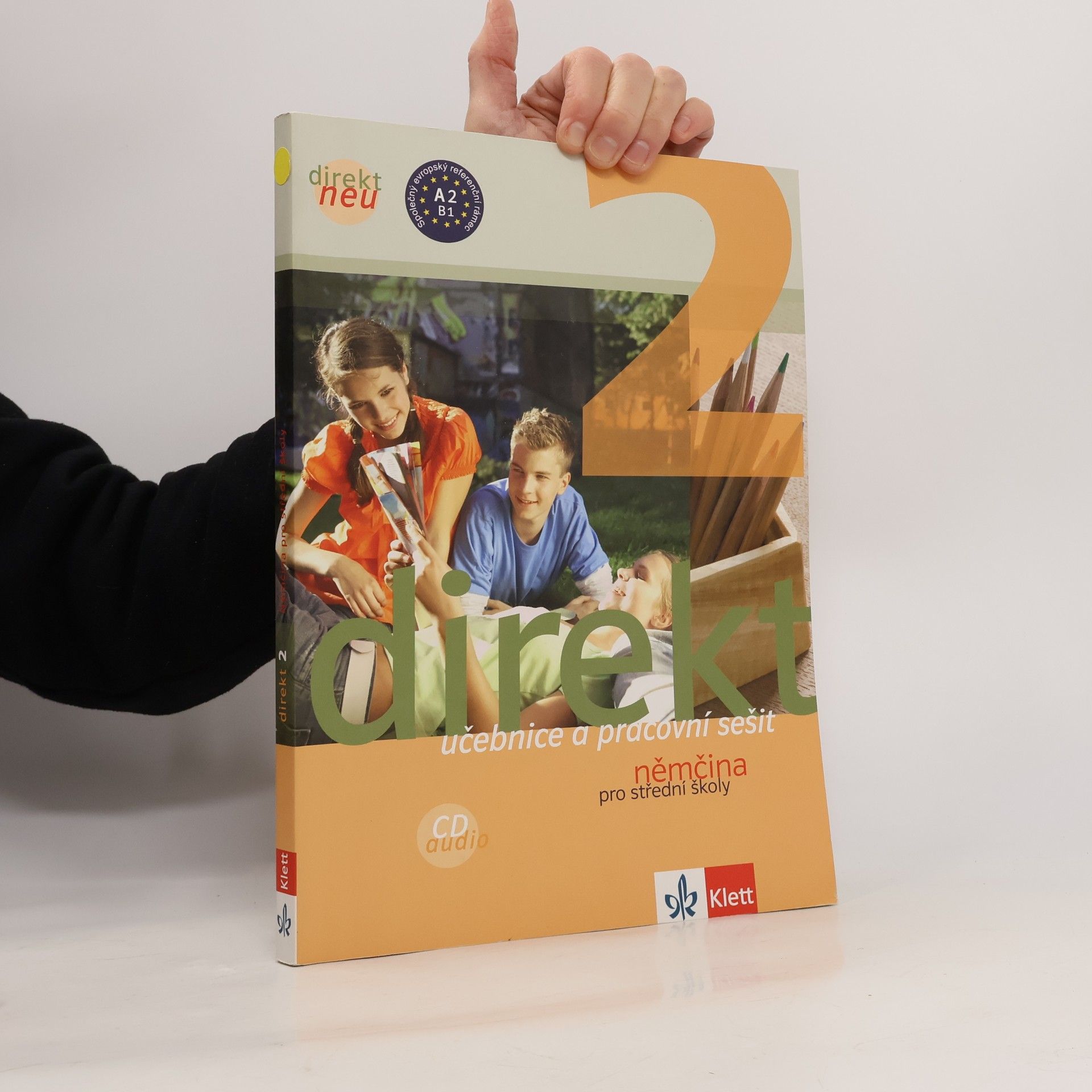 Direkt neu : němčina pro střední školy 2