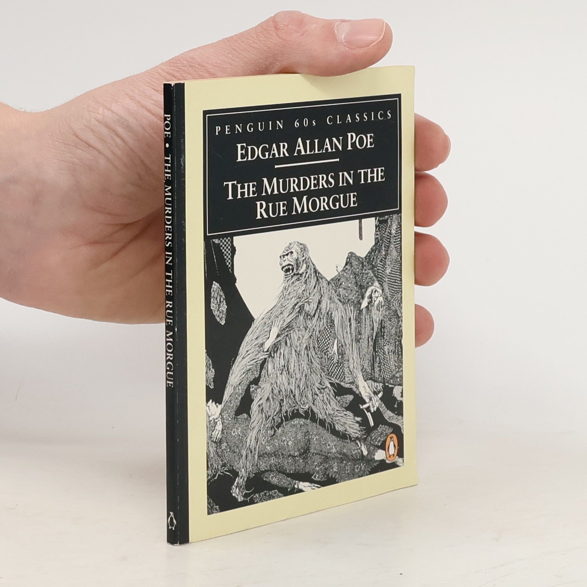 Edgar Allan Poe The Murders in the Rue Morgue