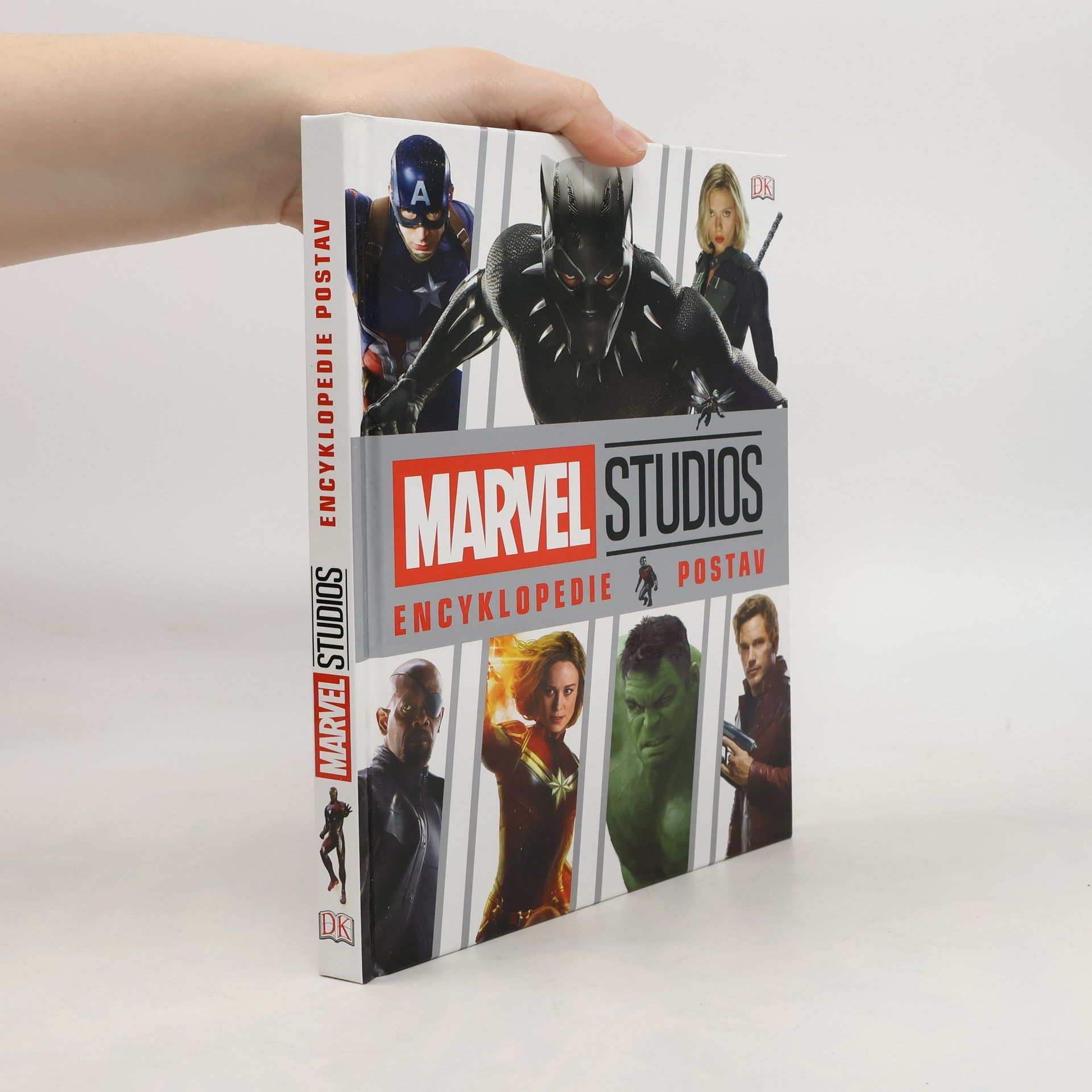 Adam Bray Marvel Studios: Encyklopedie postav