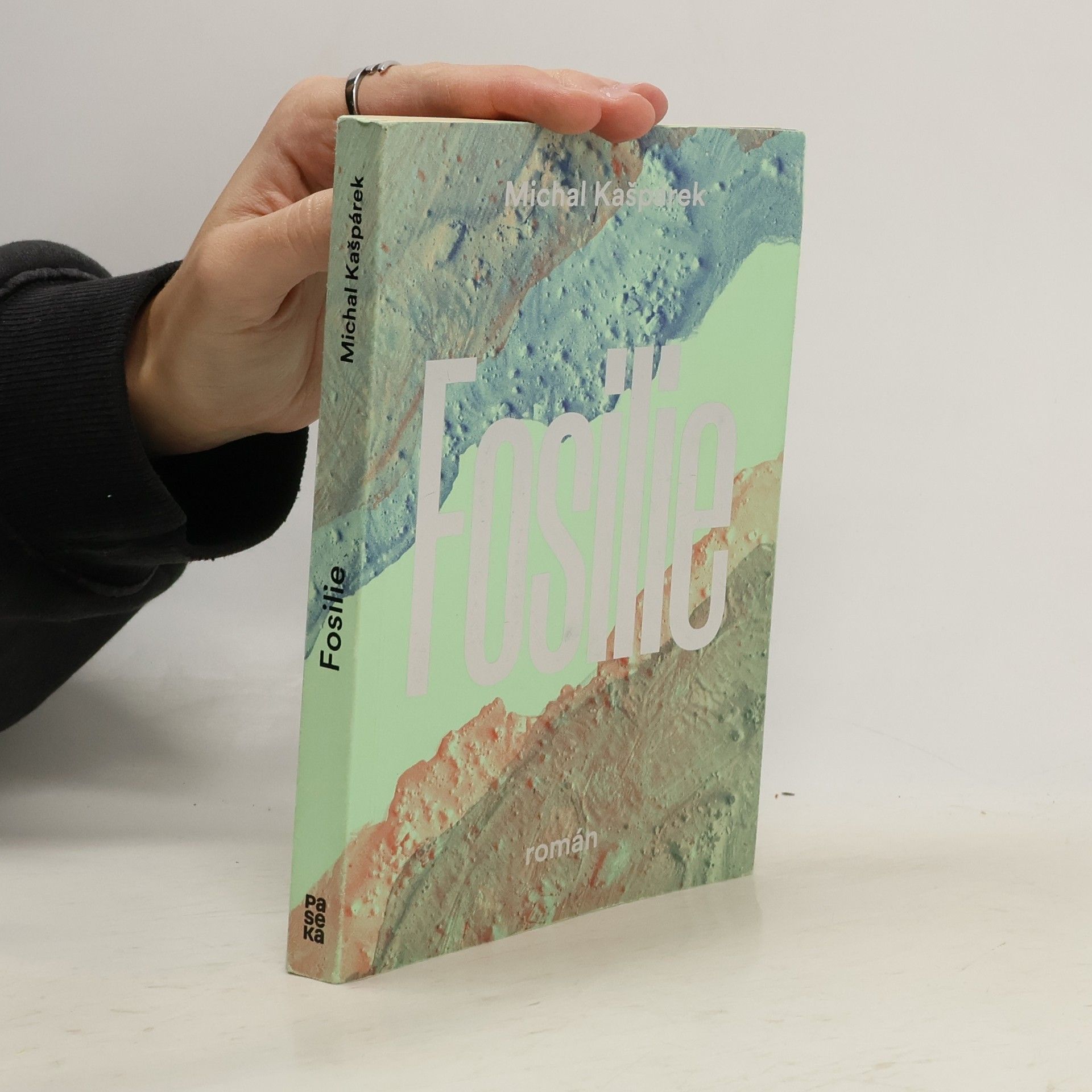 Michal Kašpárek Fosilie