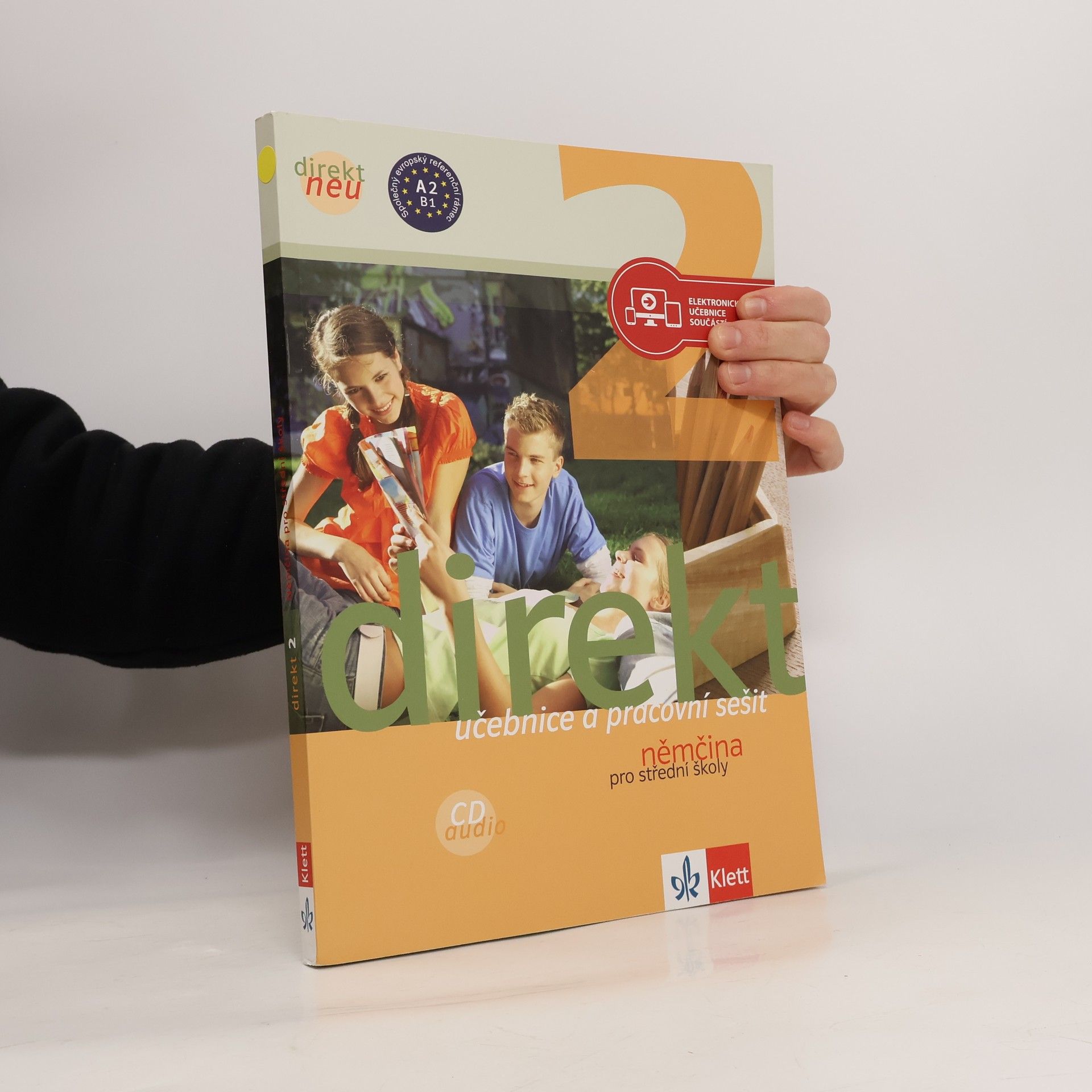 Giorgio Motta Direkt neu : němčina pro střední školy 2