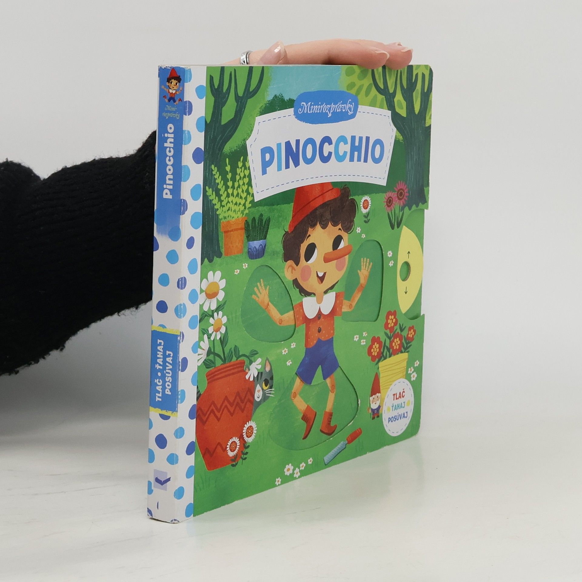 neuveden Pinocchio - minirozprávky