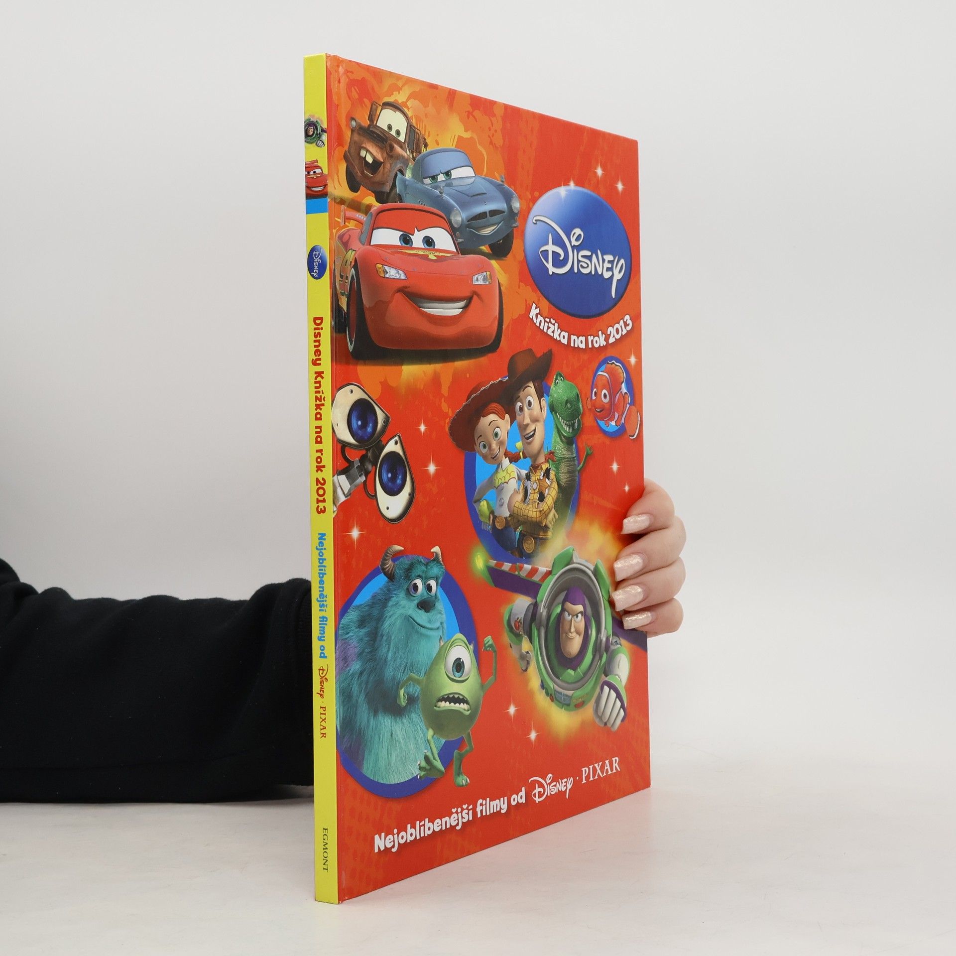 Collectif d'auteurs Disney : knížka na rok 2013 : nejoblíbenější filmy od Disney Pixar Disney Knížka na rok 2013 - nejoblíbenější filmy od Disney Pixar