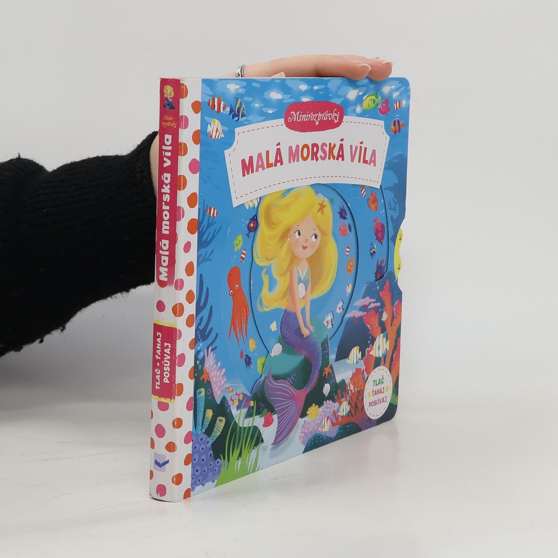neuveden Malá morská víla- minirozprávky