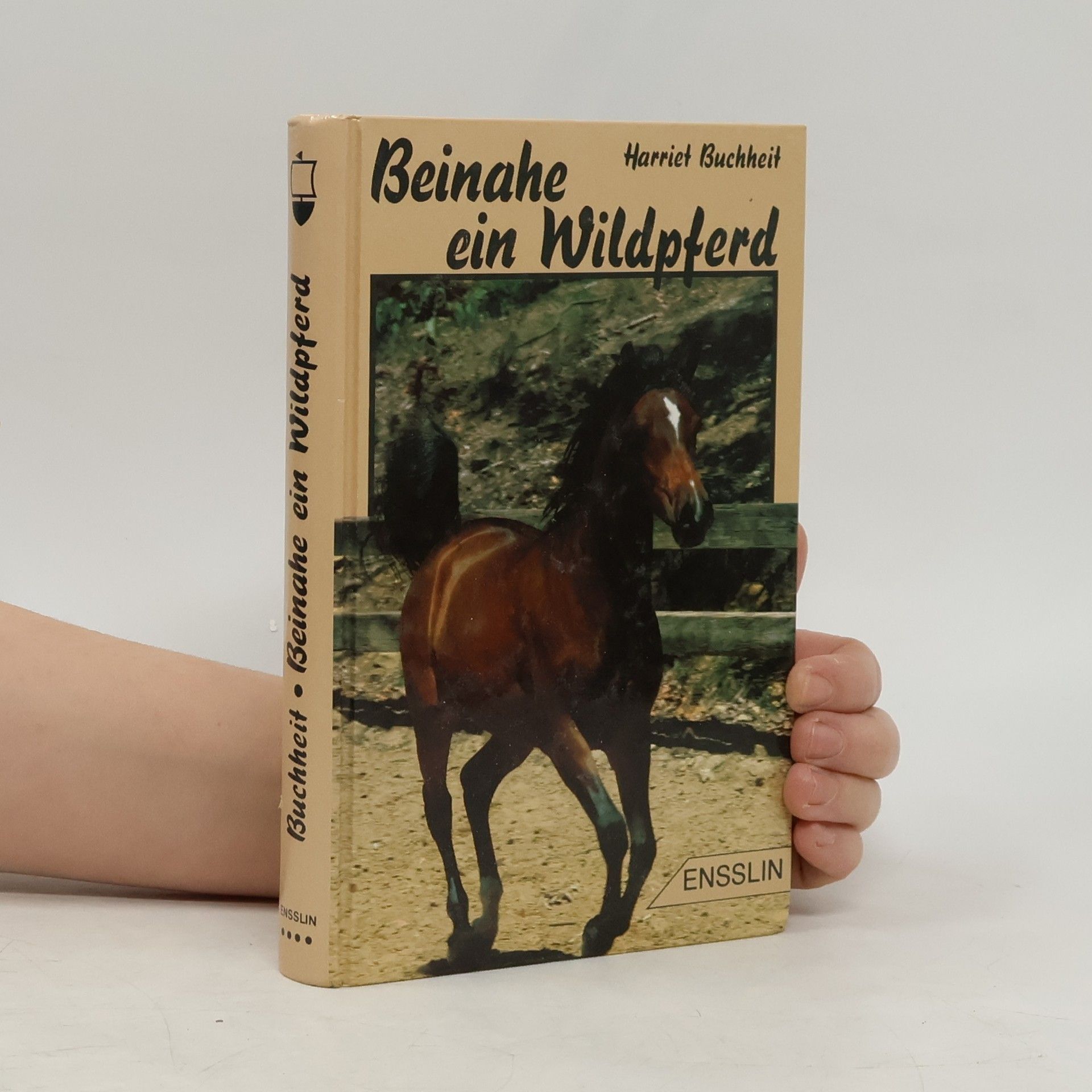 Harriet Buchheit Beinahe ein Wildpferd