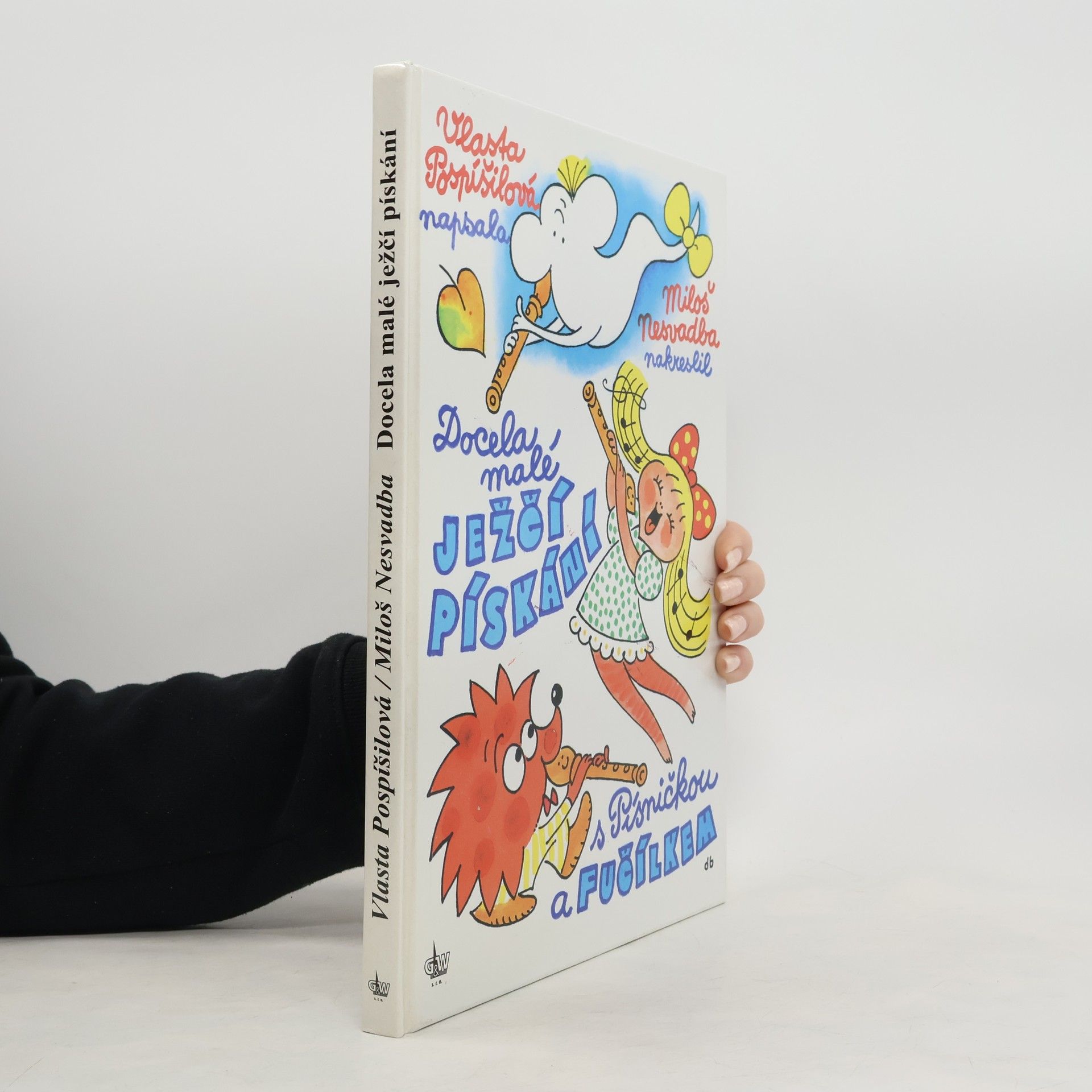 výroba hudeb.nástrojů G+W Docela malé ježčí pískání s Písničkou a Fučílkem