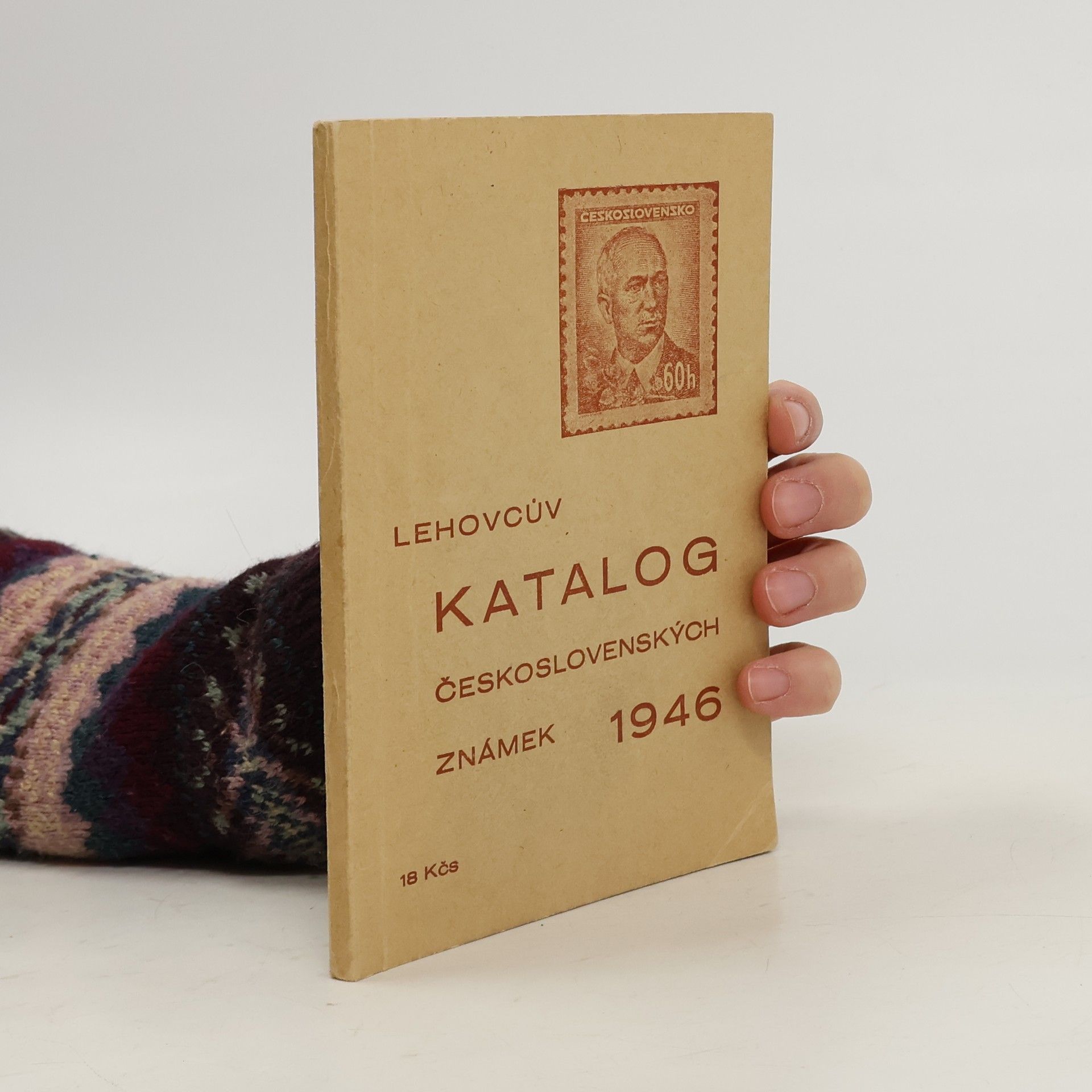 Kolektív autorov Lehovcův katalog československých známek 1946