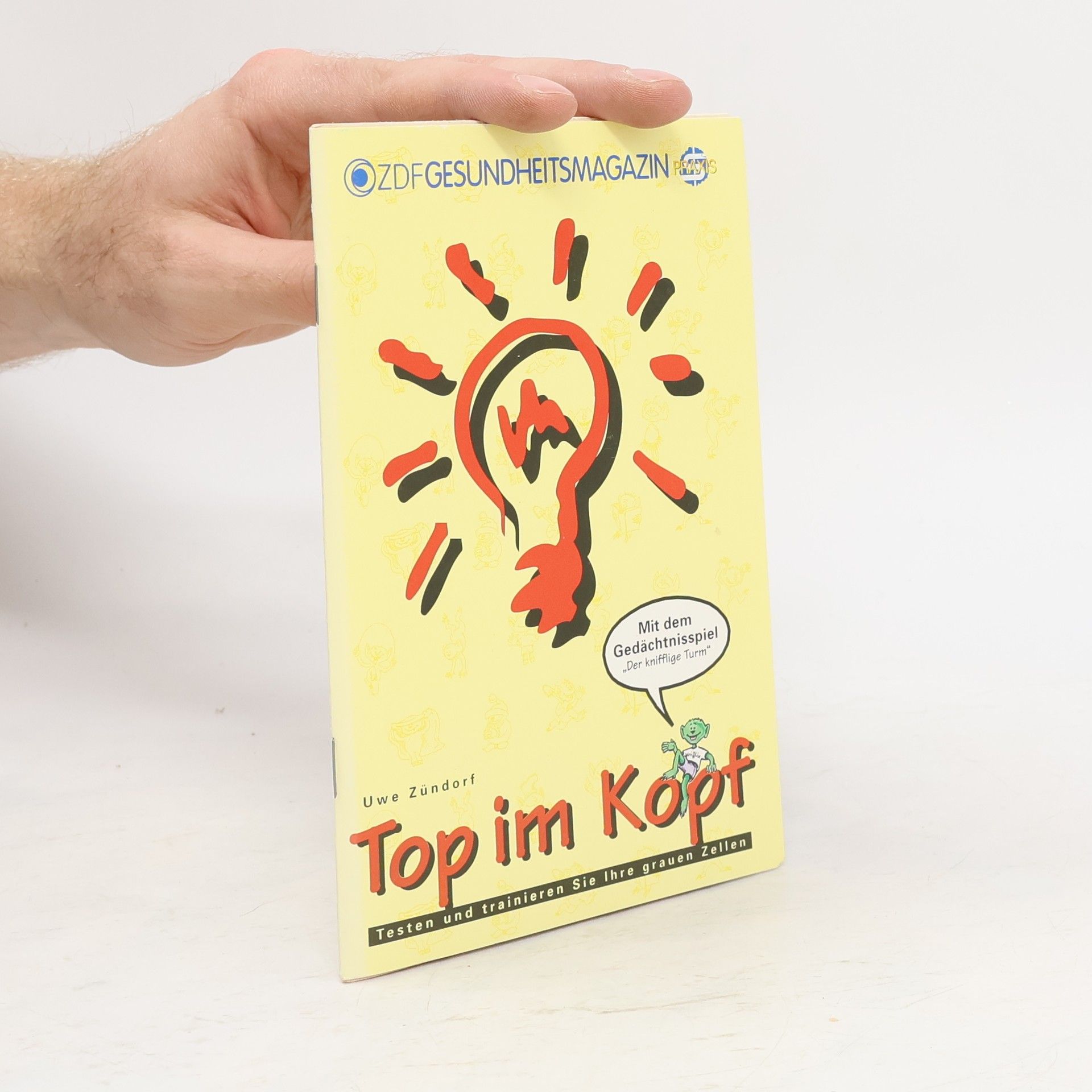 Uwe Zündorf Top im Kopf