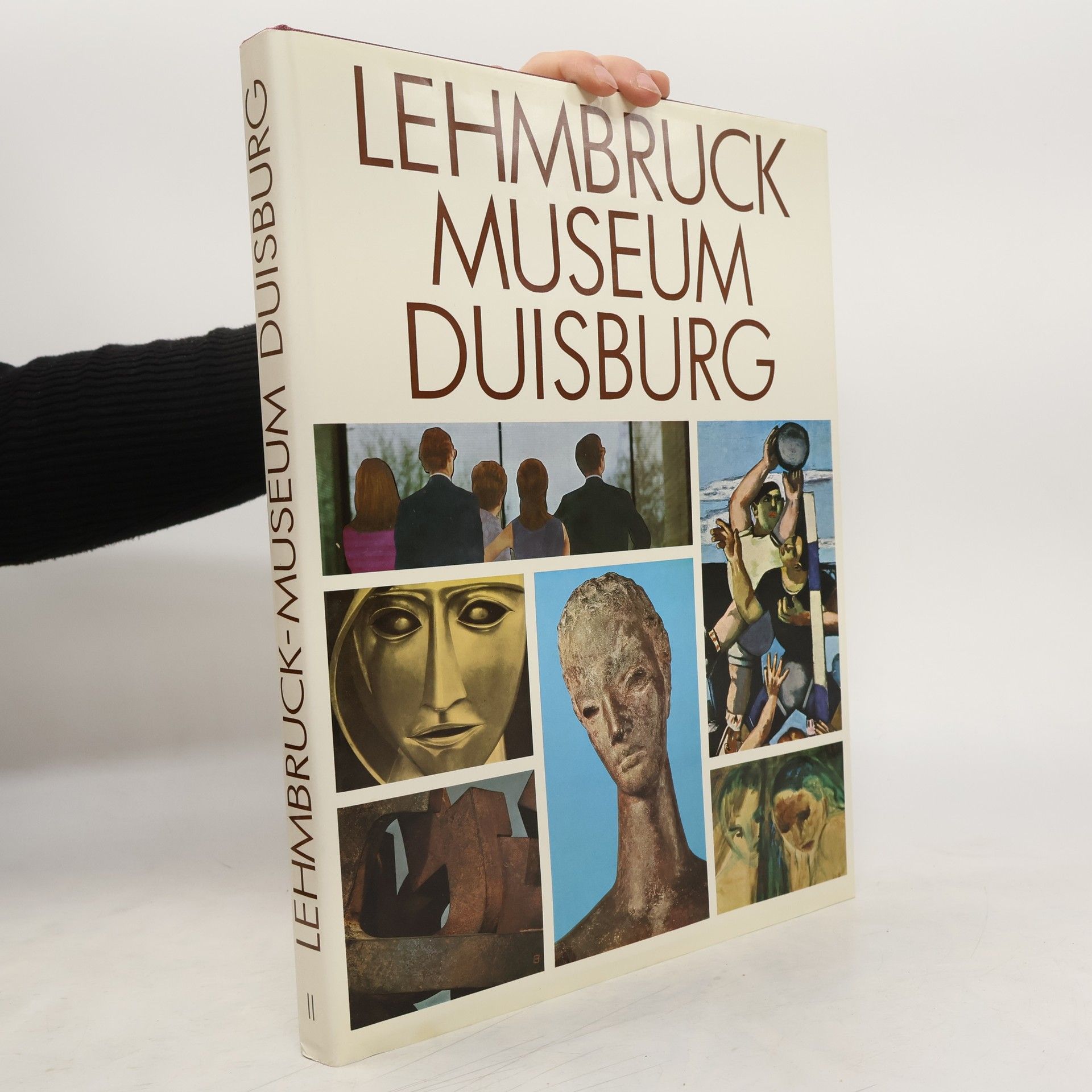 Siegfried Salzmann Das Wilhelm-Lehmbruck-Museum Duisburg