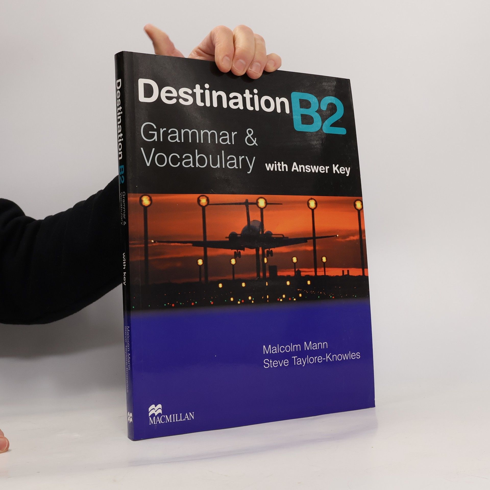 Malcolm Mann Destination B2 : grammar & vocabulary with answer key