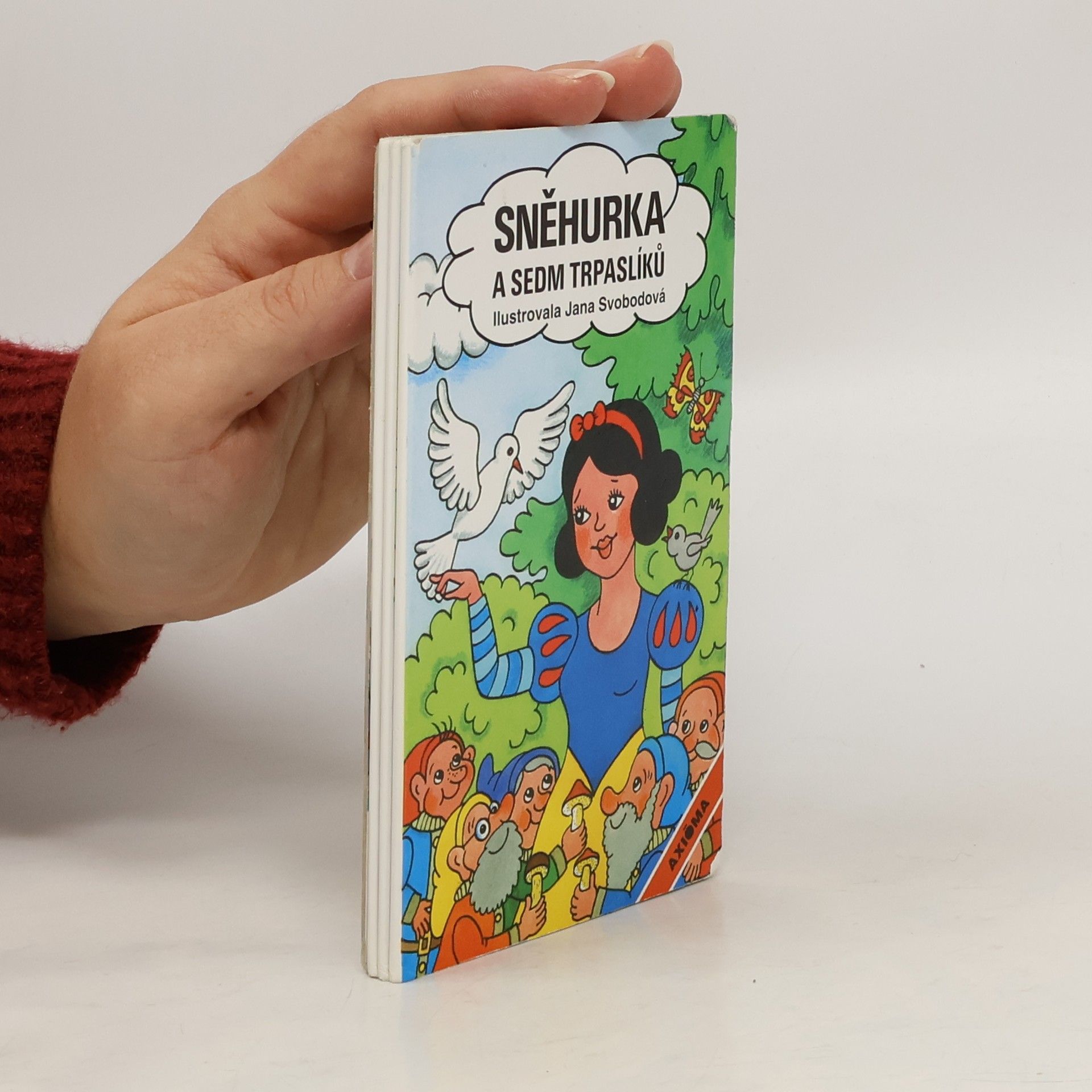 Jana Svodobová Sněhurka a sedm trpaslíků