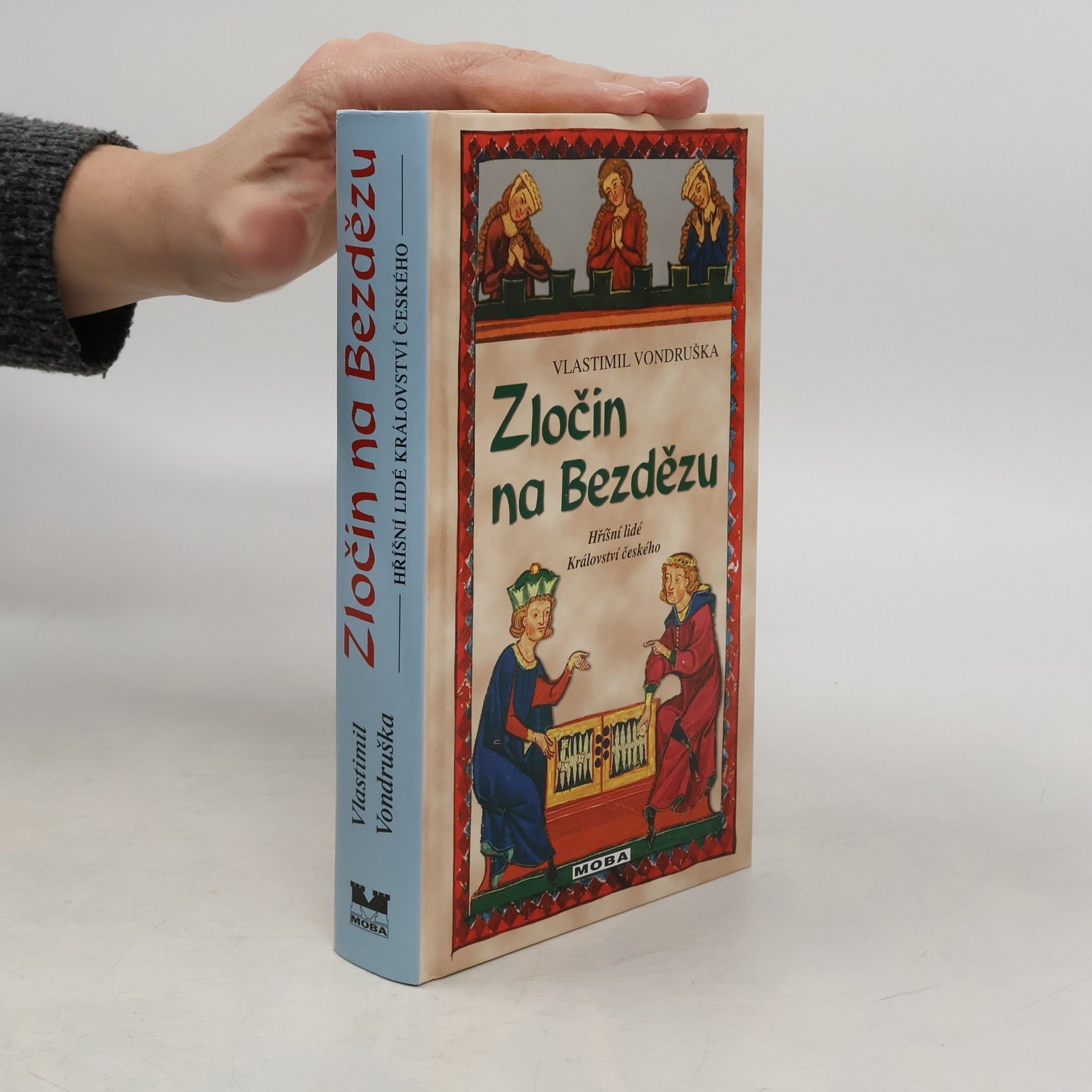 Vlastimil Vondruška Zločin na Bezdězu