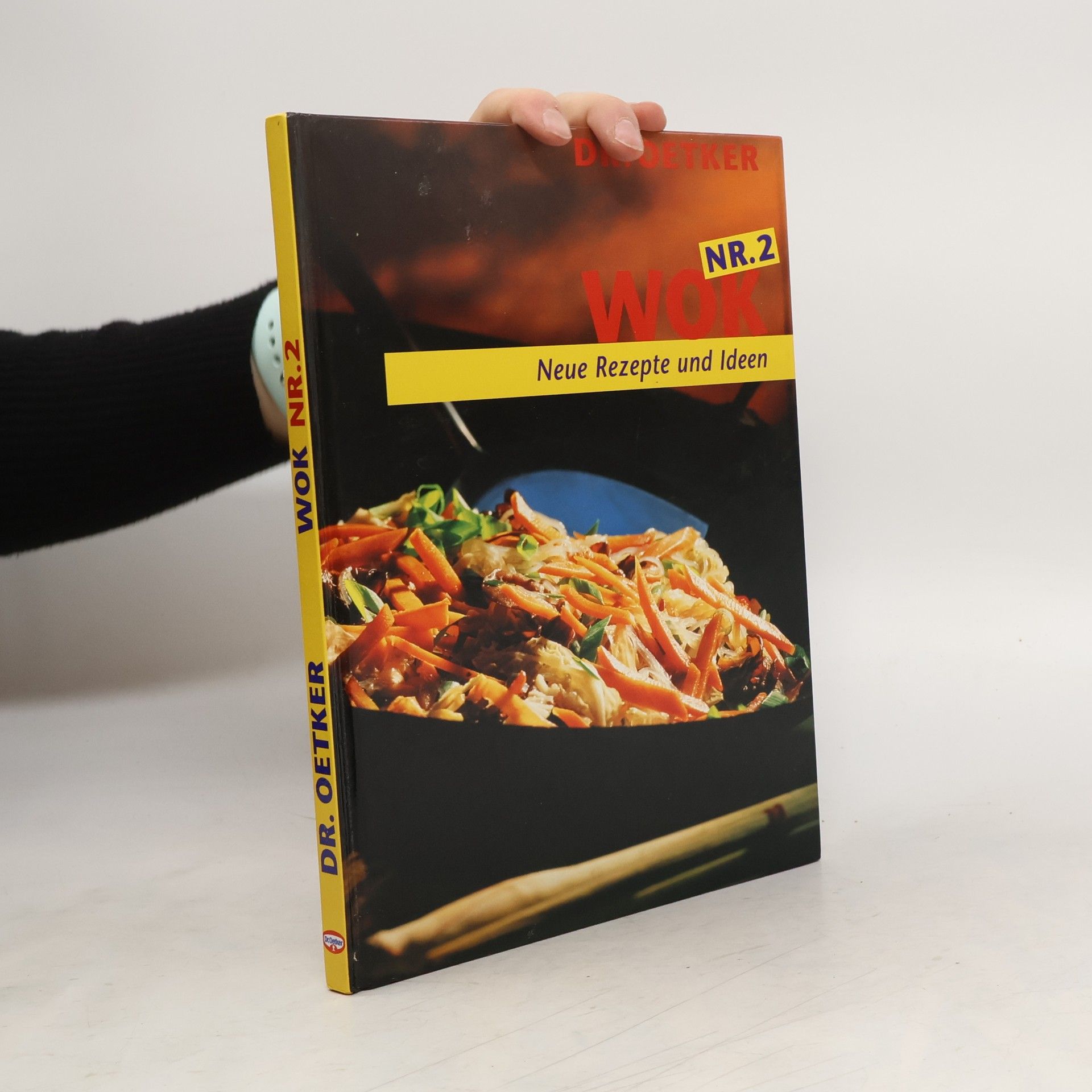 Wok Nr. 2. Neue Rezepte und Ideen.
