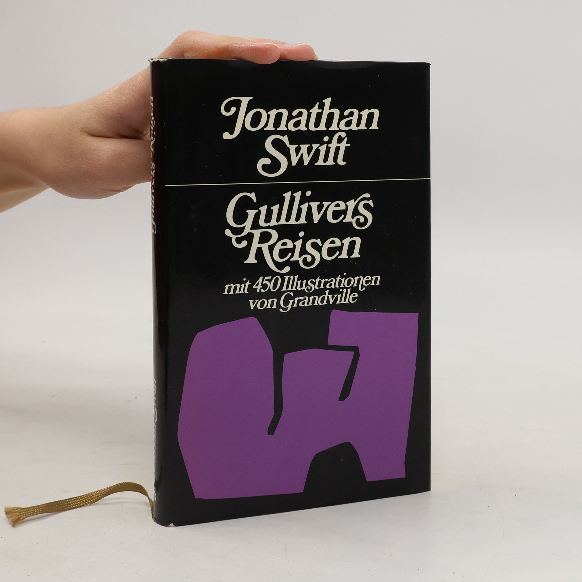 Jonathan Swift Gullivers Reisen mit 450 Illustrationen von Grandville