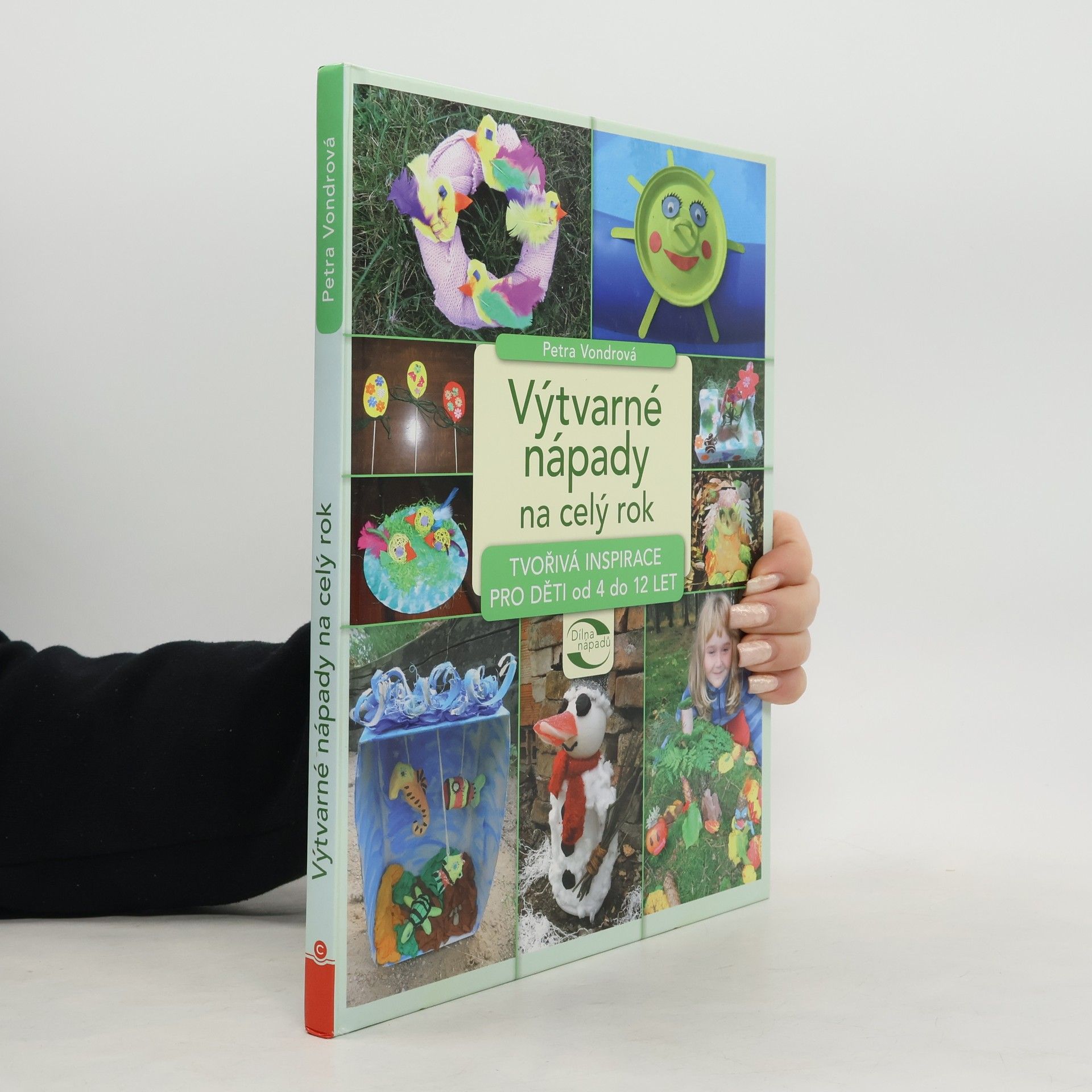 Petra Vondrová Výtvarné nápady na celý rok