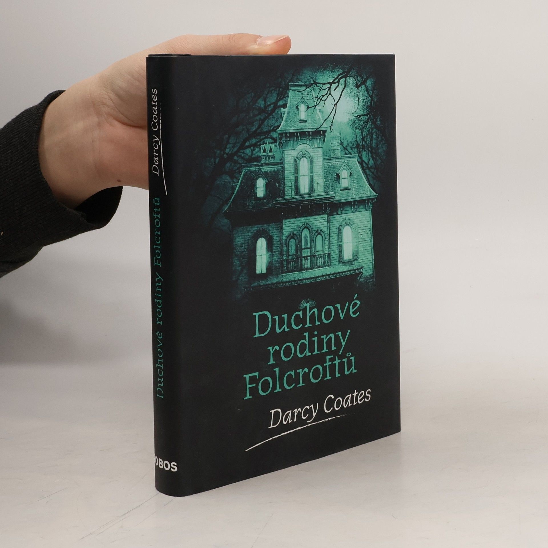 Darcy Coates Duchové rodiny Folcroftů