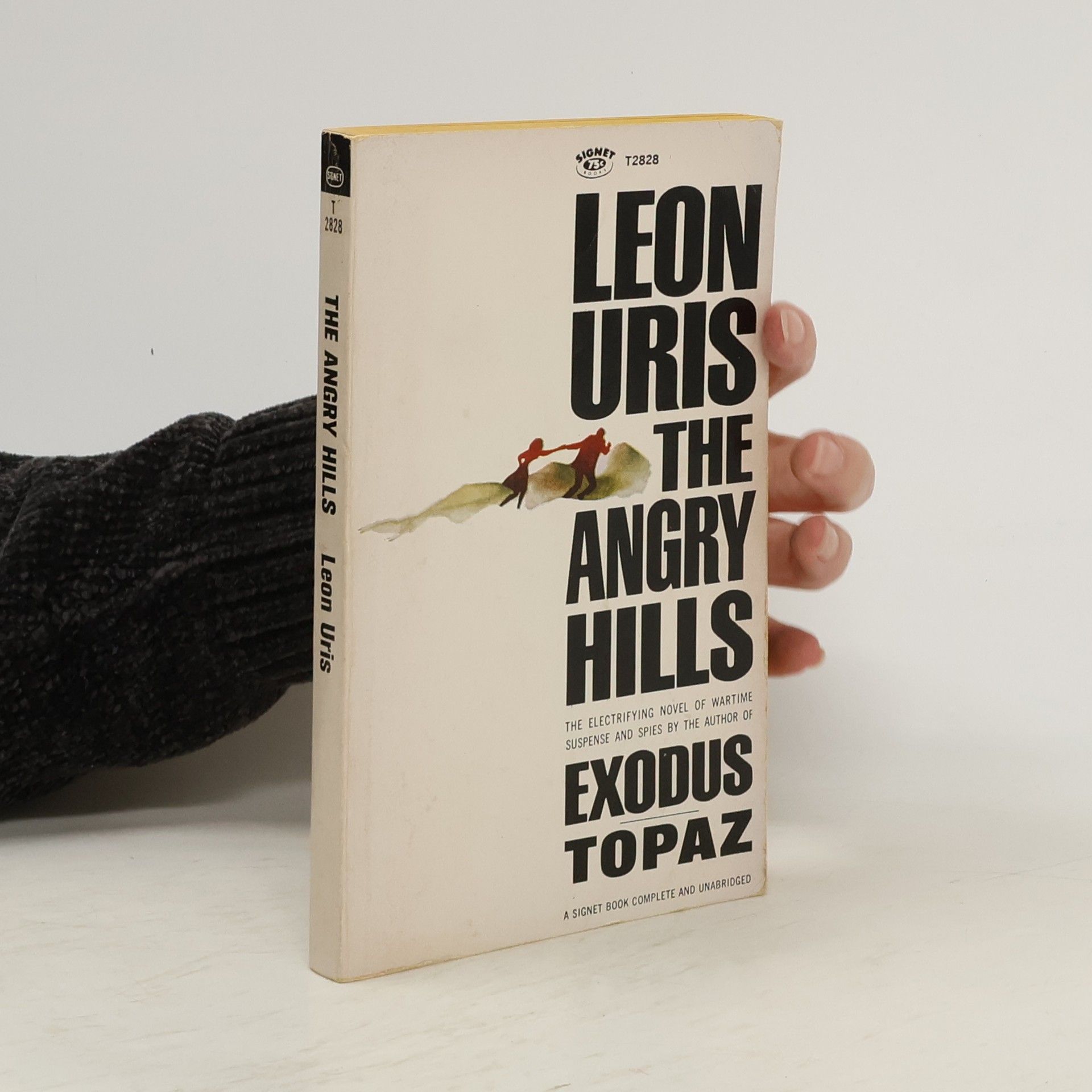 Leon Uris The Angry Hills