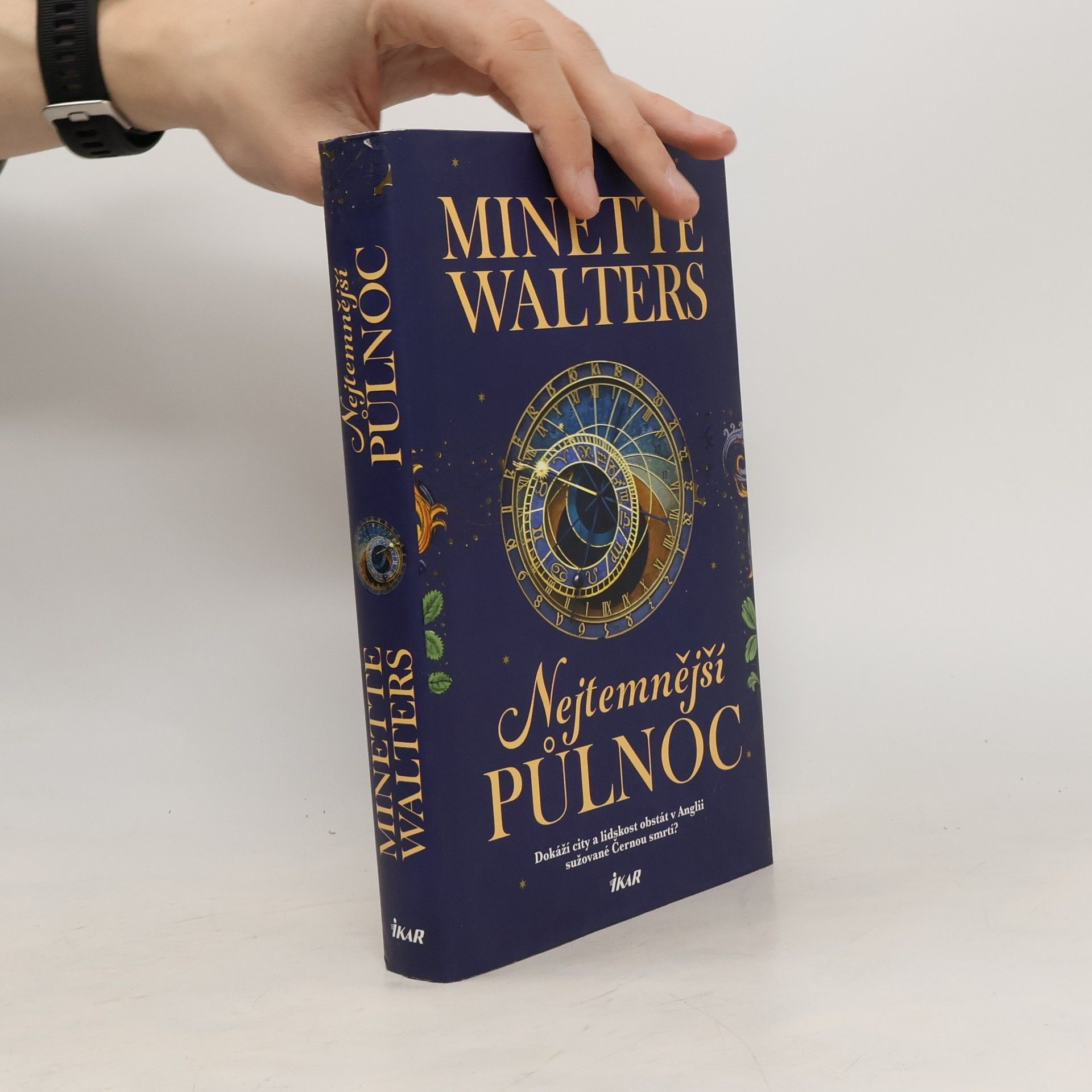 Minette Walter Nejtemnější půlnoc