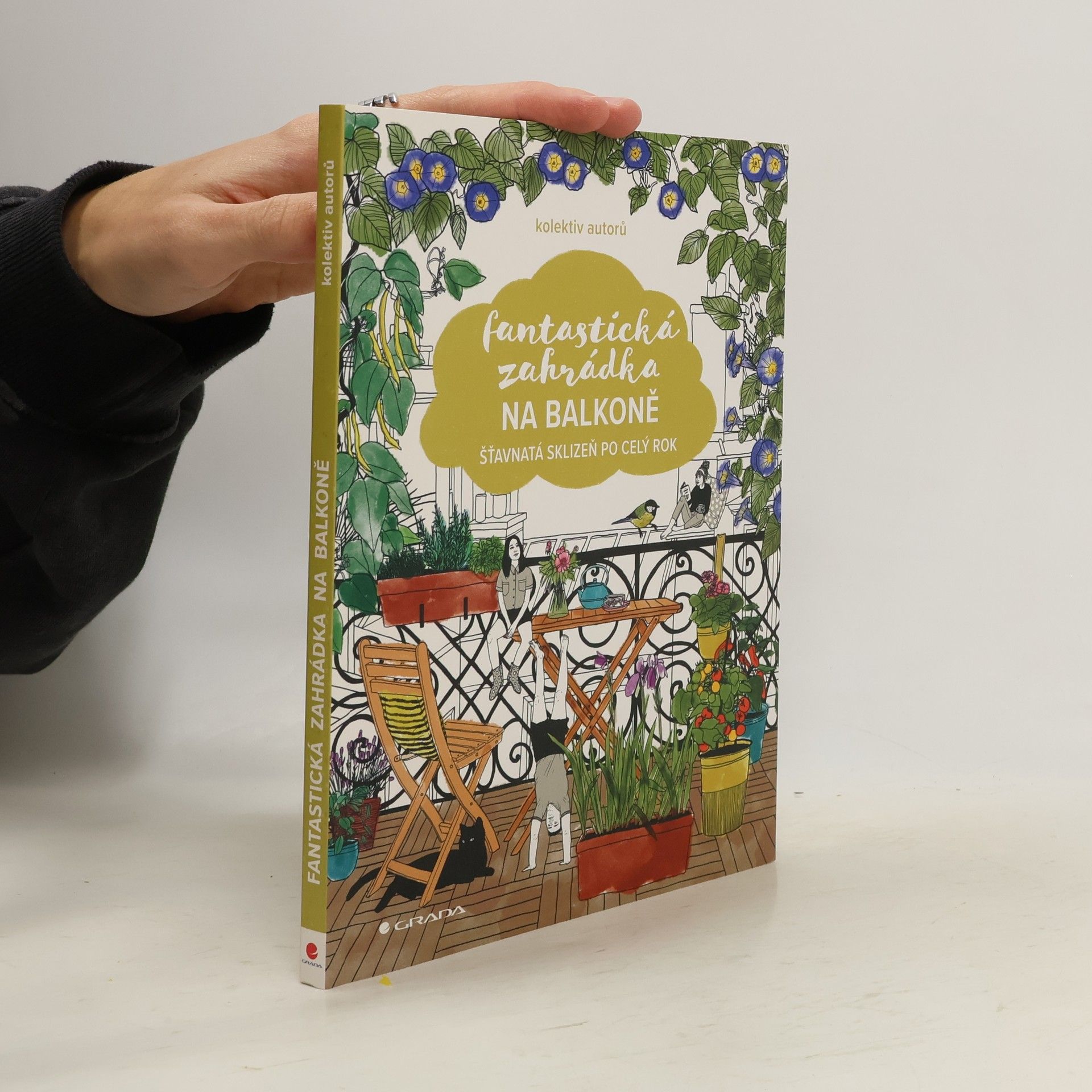 Auteurscollectief Fantastická zahrádka na balkoně