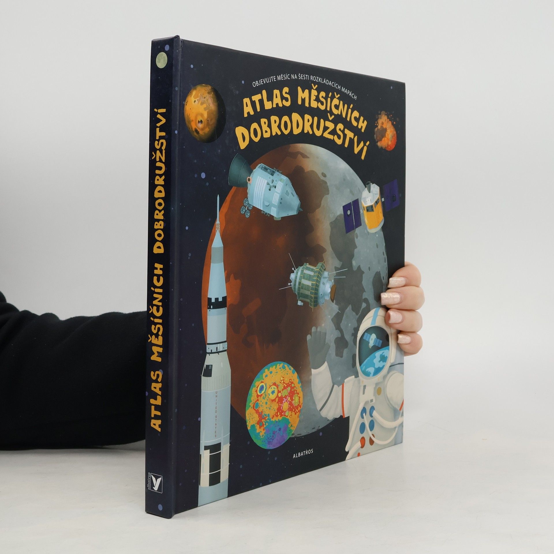 Pavel Gabzdyl Atlas měsíčních dobrodružství