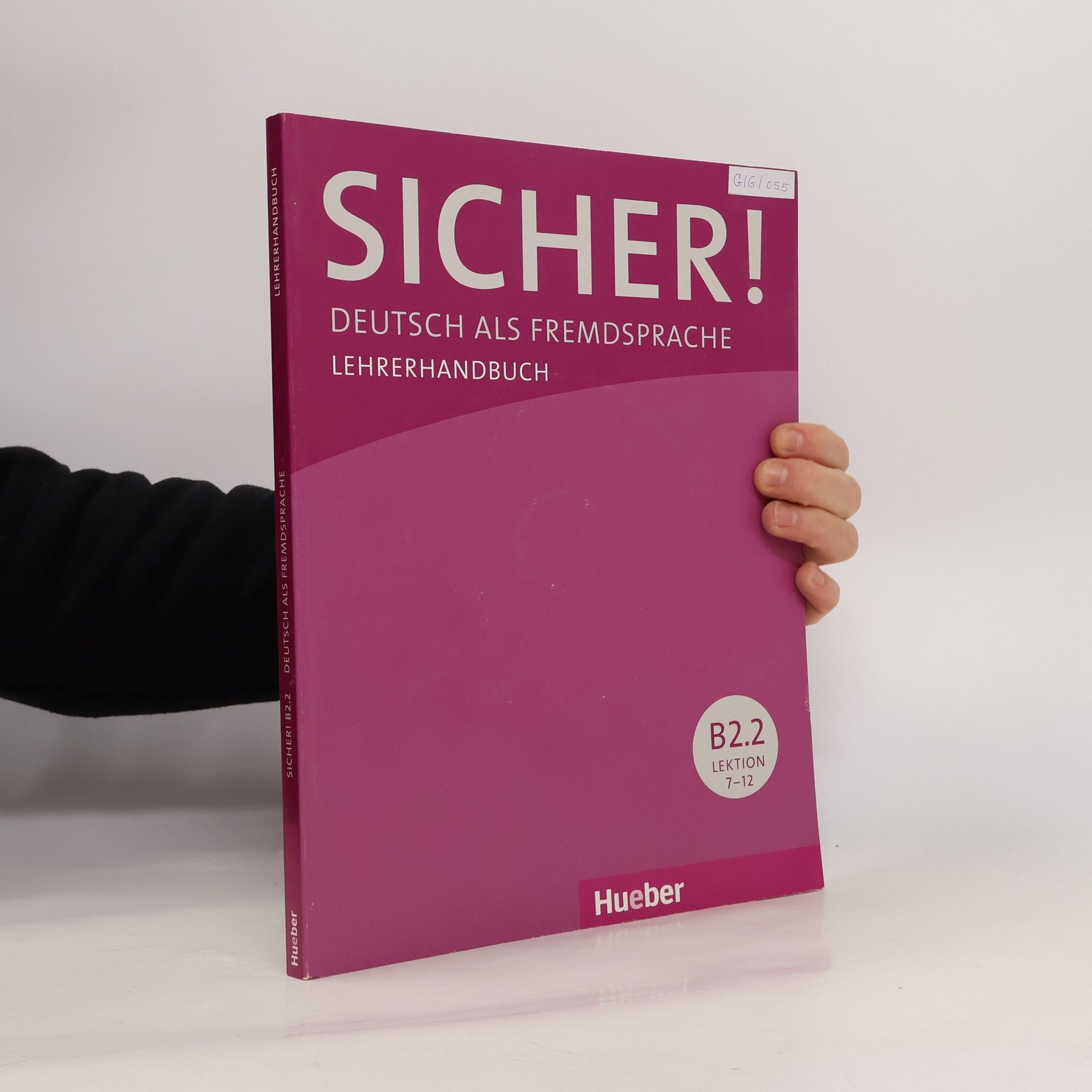 Lehrerhandbuch, Lektion 7-12. Tl.B2.2