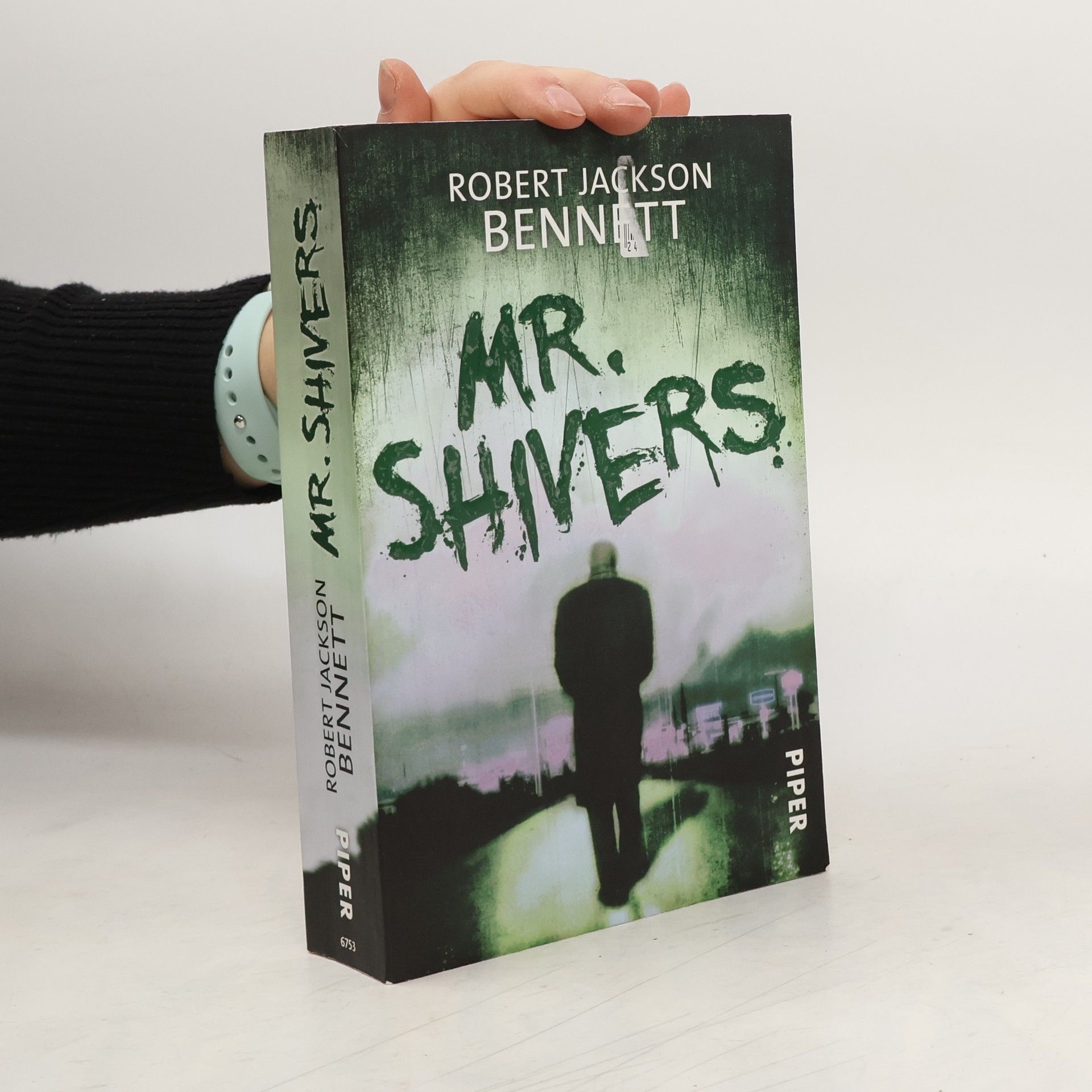 Robert Jackson Bennett Mr. Shivers