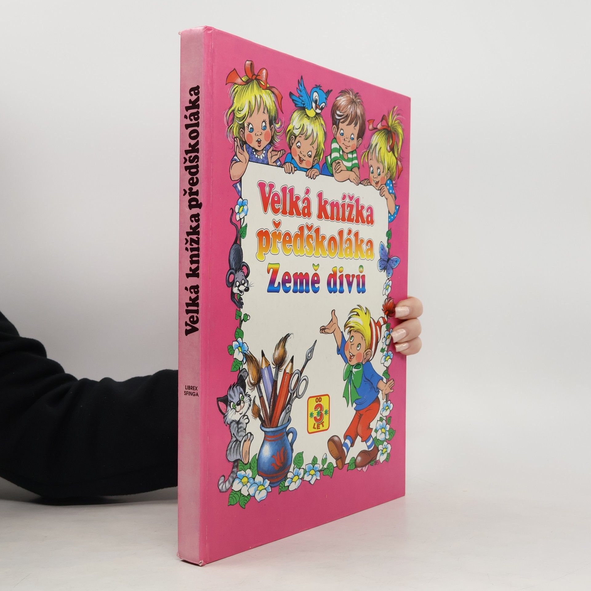 Velká knížka předškoláka : země divů