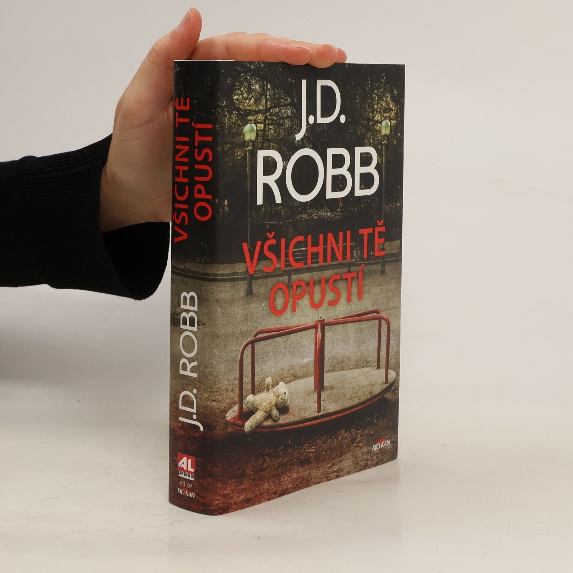 Nora Roberts Všichni tě opustí