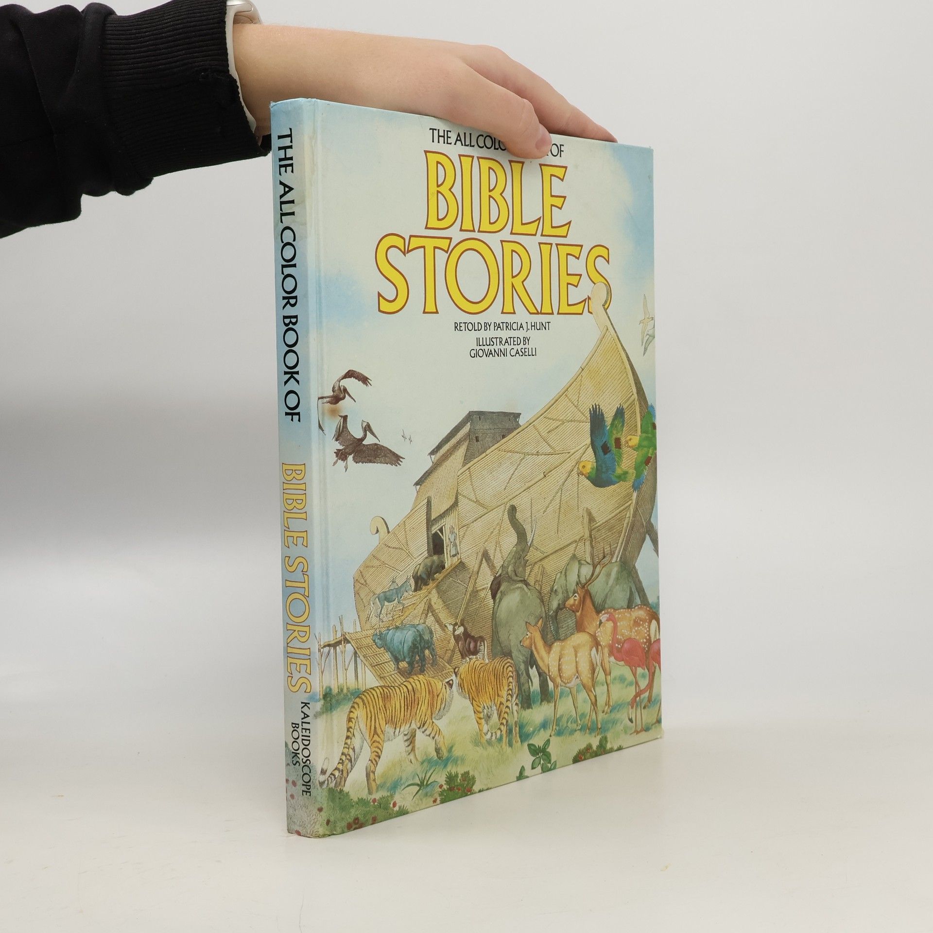 The All Color Book of Bible Stories