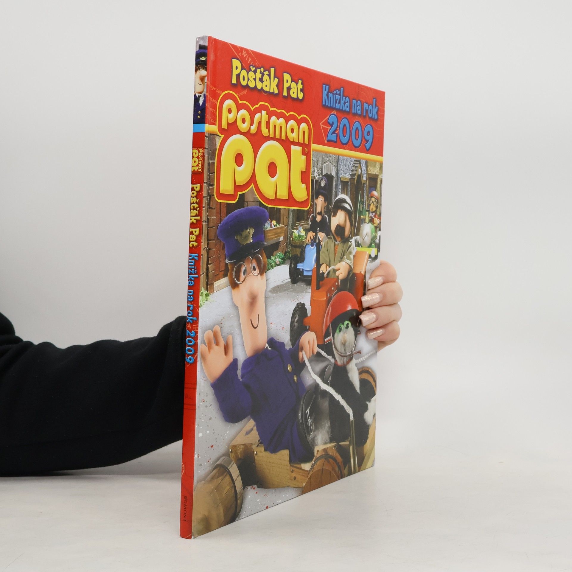 Brenda Apsley Pošťák Pat - Knížka na rok 2009
