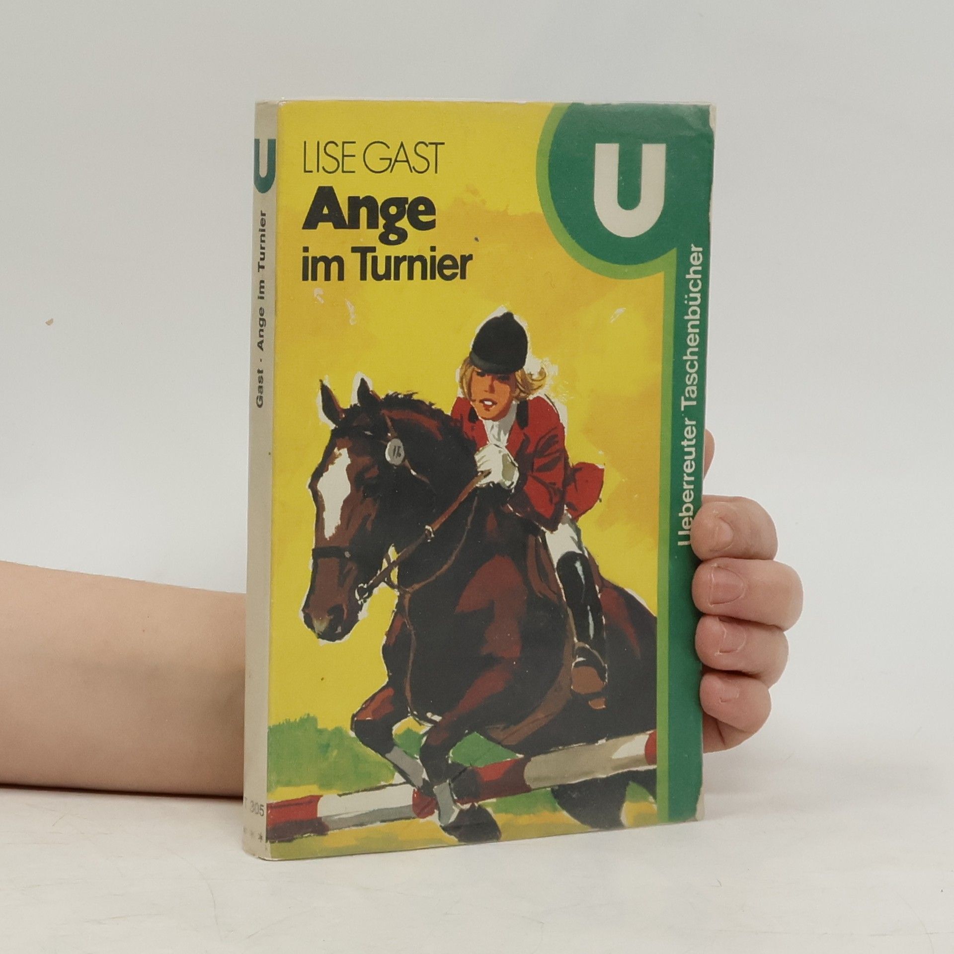 Lise Gast Ange im Turnier