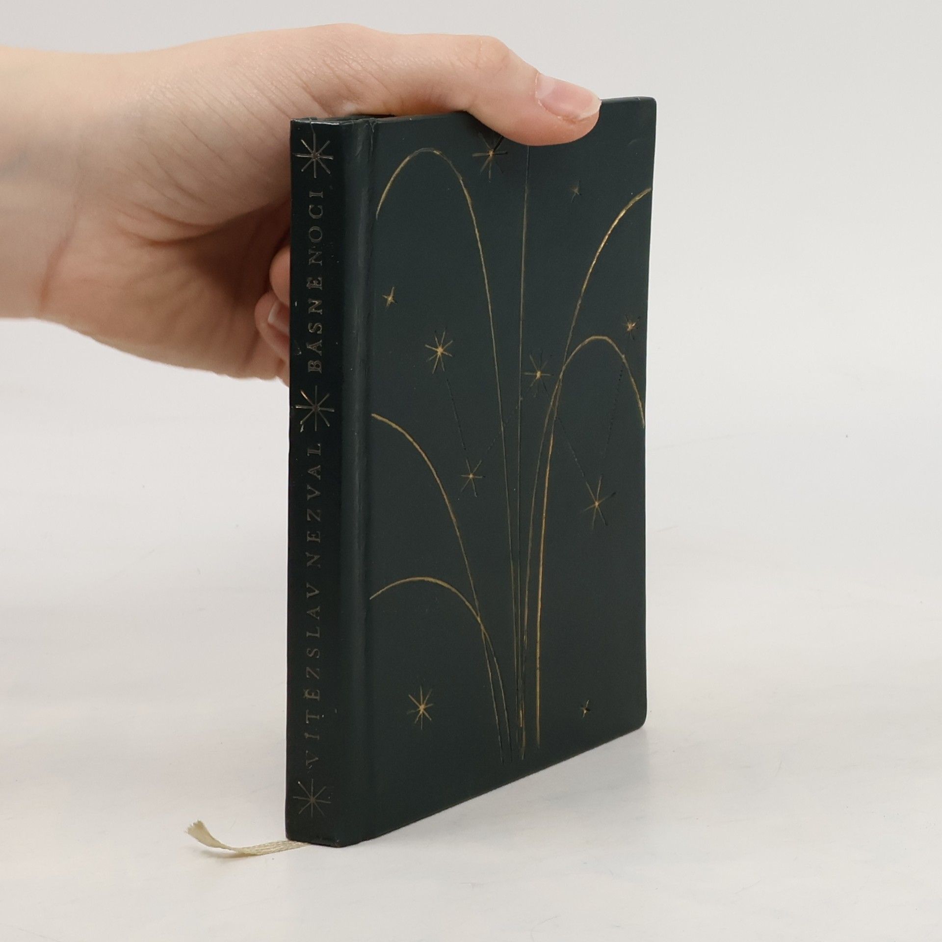 Vítězslav Nezval Básně noci