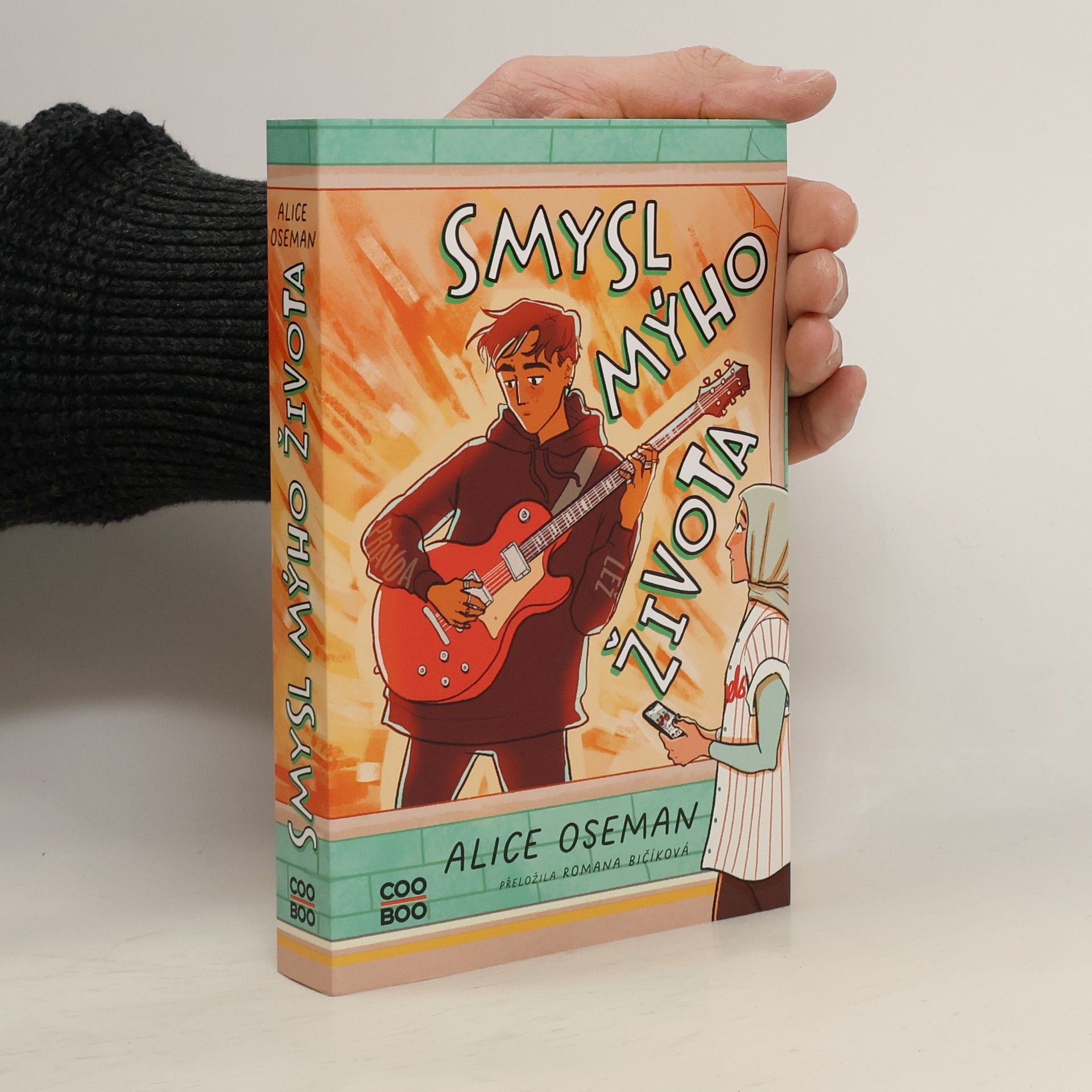 Alice Oseman Smysl mýho života