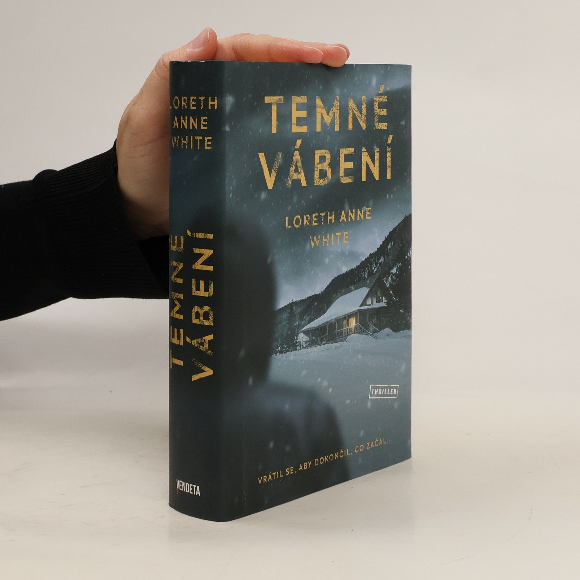 Loreth Anne White Temné vábení