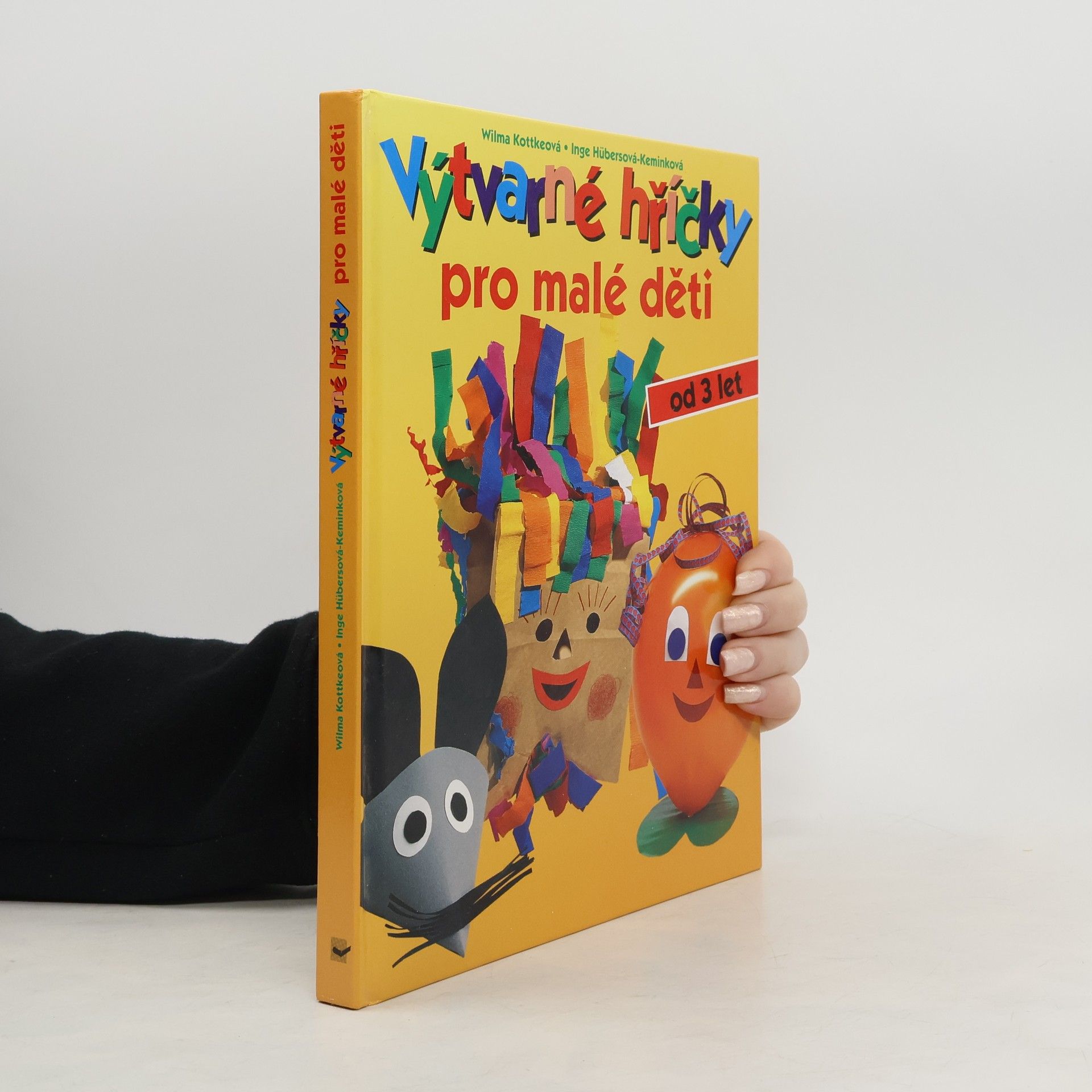 Výtvarné hříčky pro malé děti