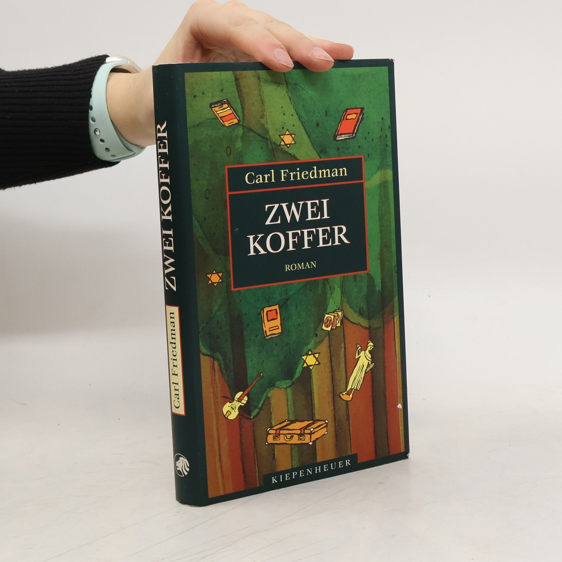 Carl Friedman Zwei Koffer