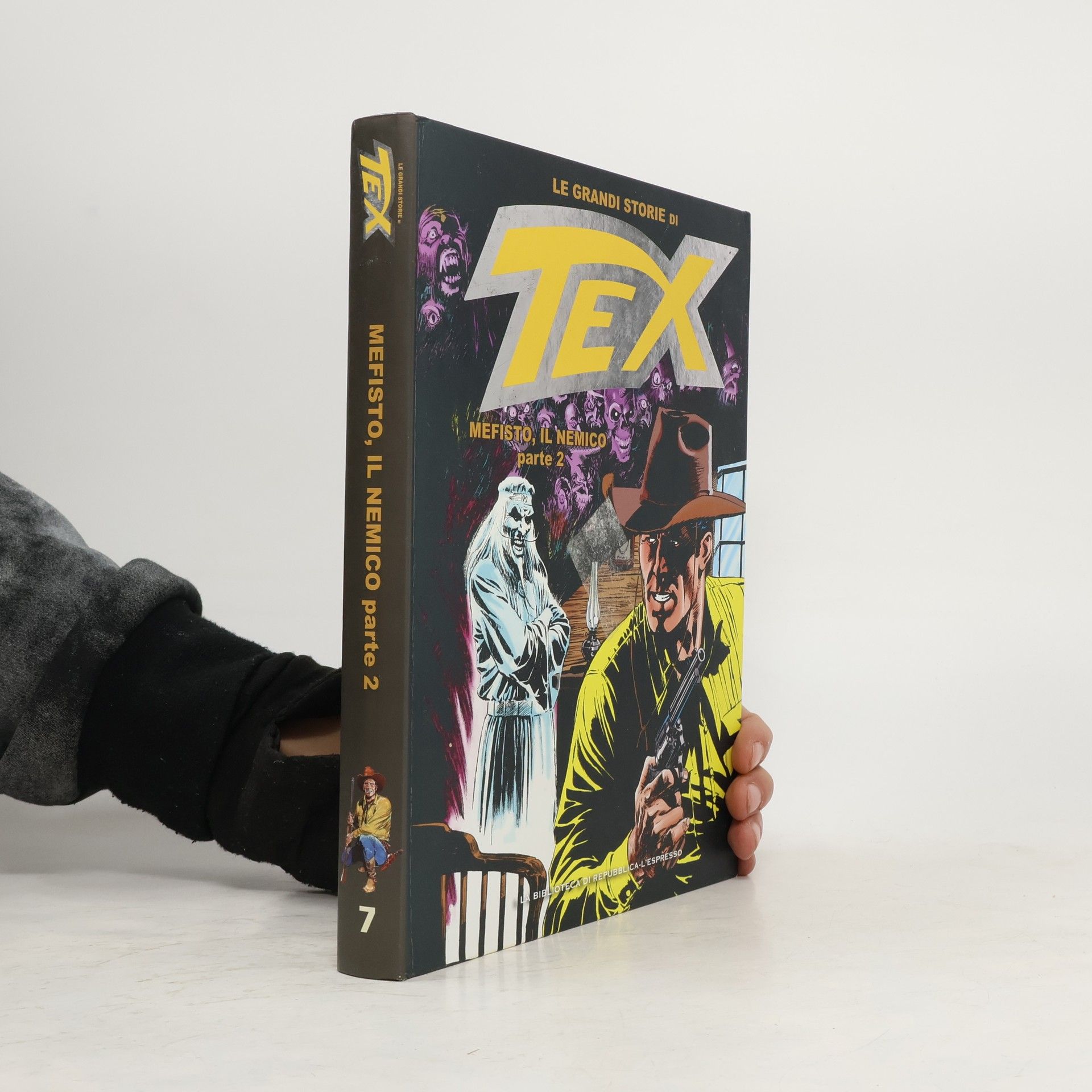 AA.VV. Le grandi storie di Tex. Mefisto, il nemico parte 2