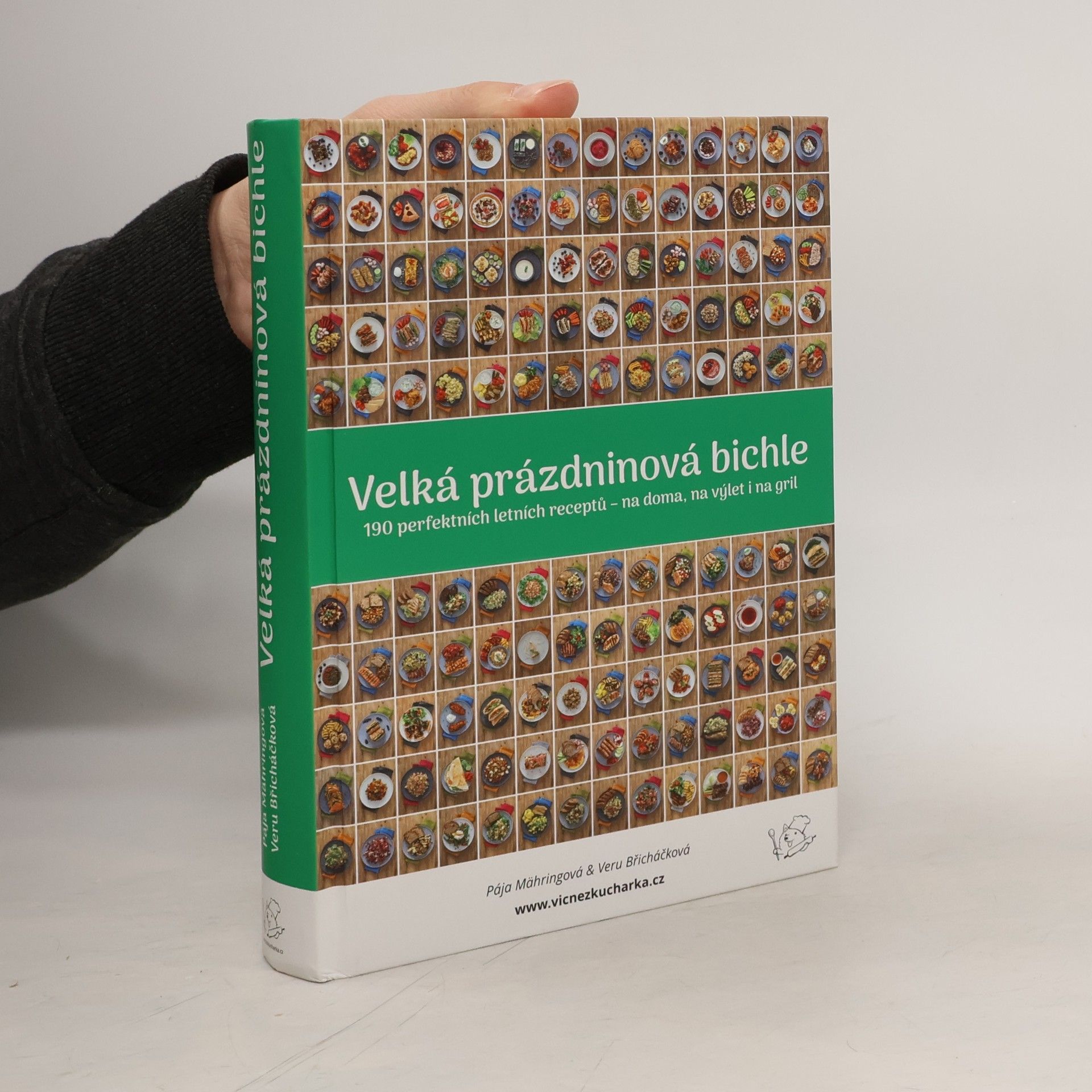 Pavlína Mähringová Velká prázdninová bichle. 190 perfektních letních receptů - na doma, na výlet i na gril