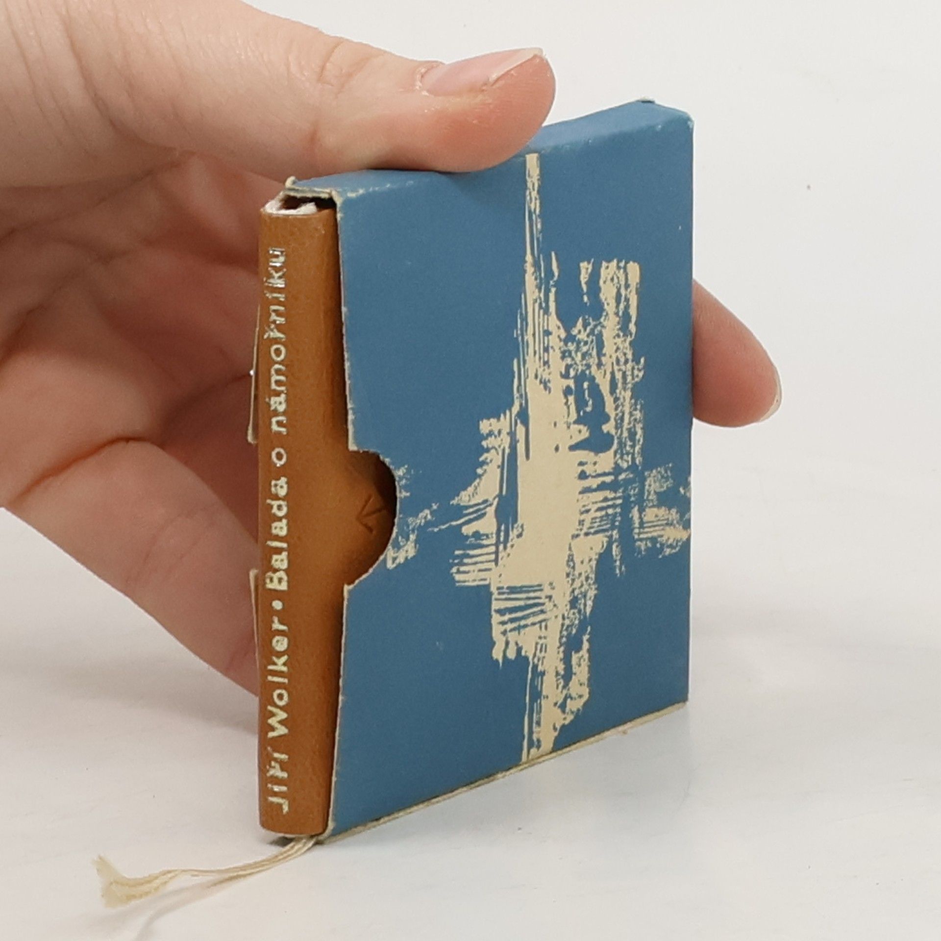 Jiří Wolker Balada o námořníku